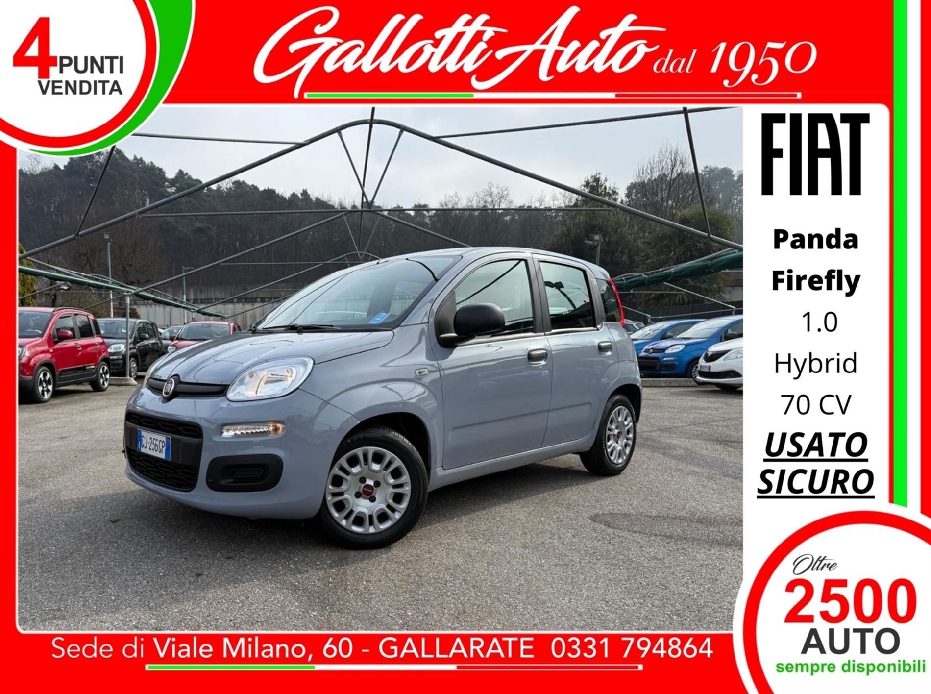  1.0 firefly Hybrid s&s 70cv  - Gallotti Auto