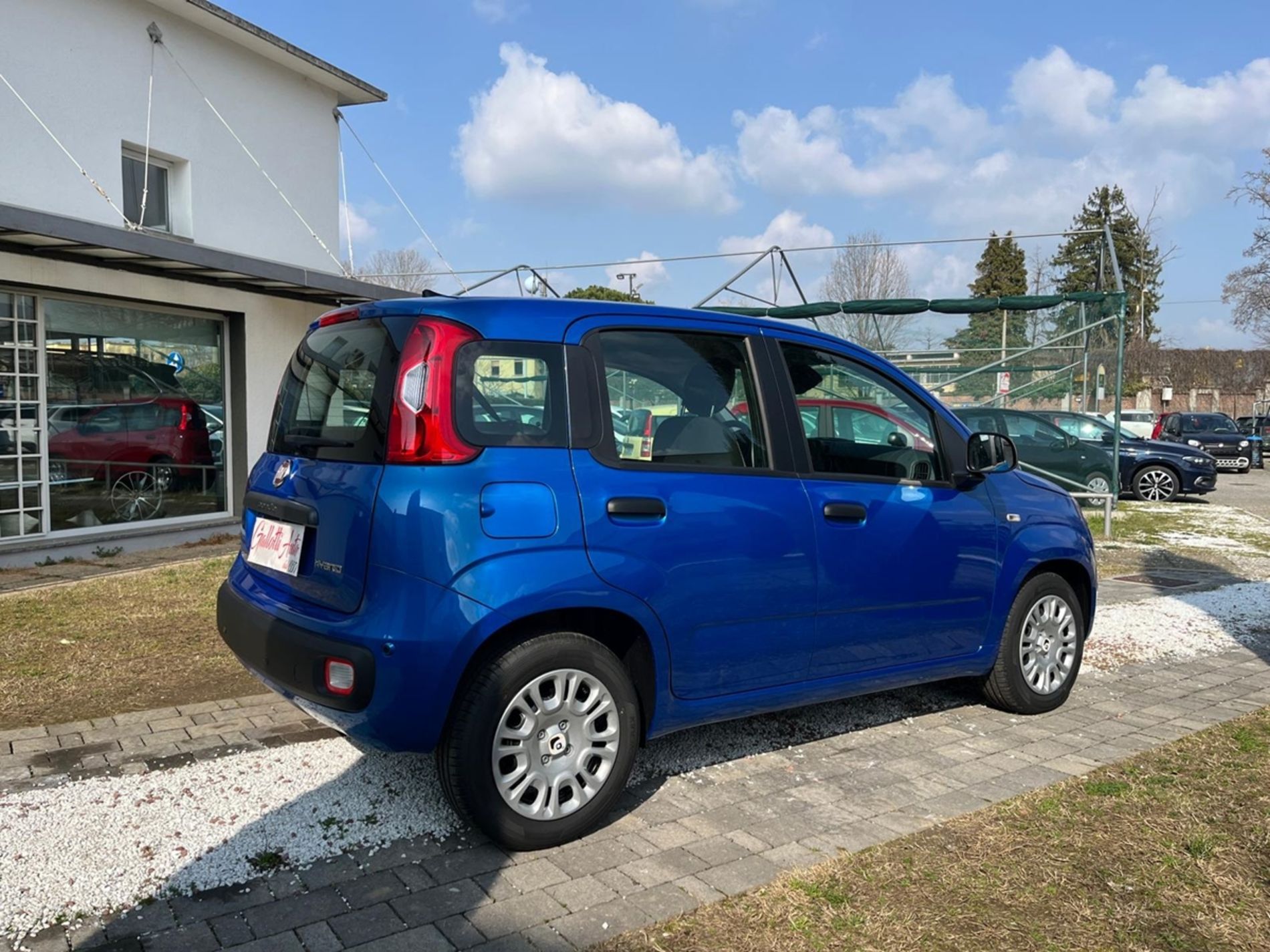 1.0 firefly Hybrid s&s 70cv - PRMO GALLOTTI - Gallotti Auto