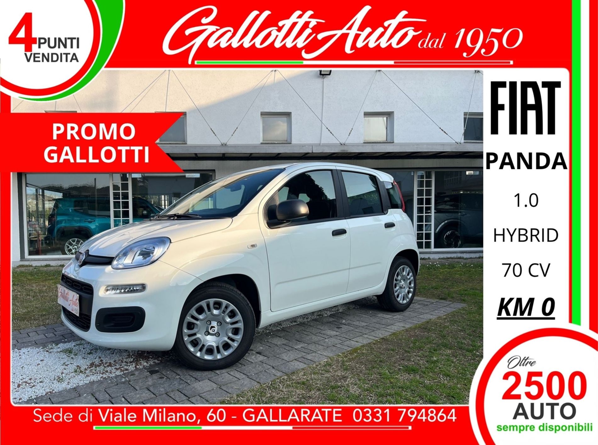 1.0 firefly Hybrid s&s 70cv - PROMO - Gallotti Auto