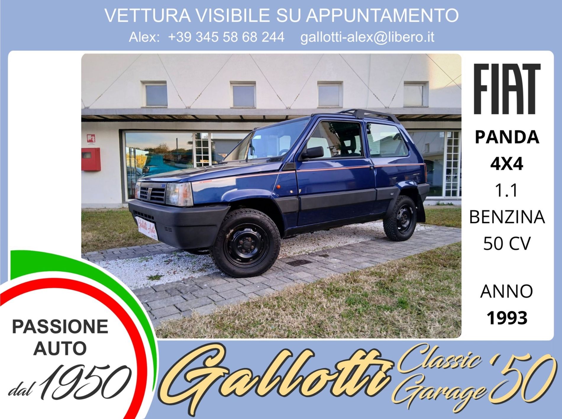 Fiat Panda 1.1 Trekking 4x4   - Gallotti Auto