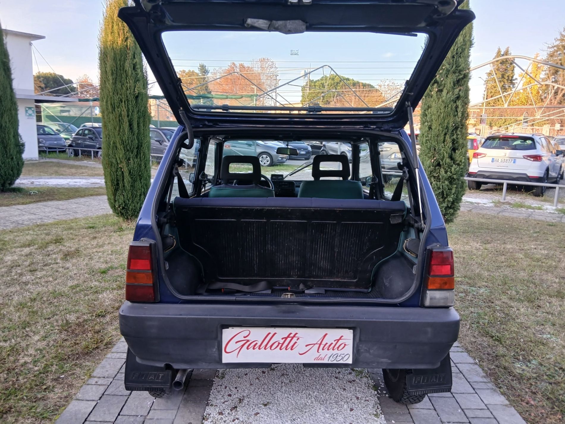 Fiat Panda 1.1 Trekking 4x4   - Gallotti Auto