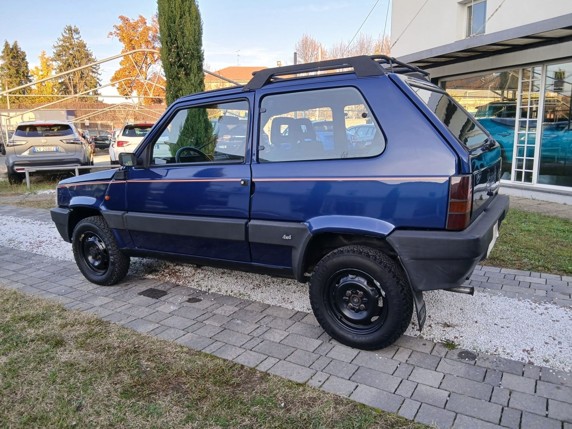 Fiat Panda 1.1 Trekking 4x4   - Gallotti Auto
