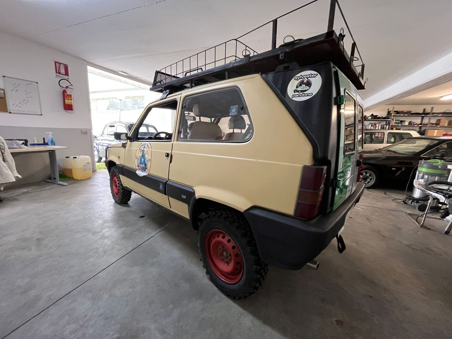 FIAT PANDA 4 X 4 - Gallotti Auto