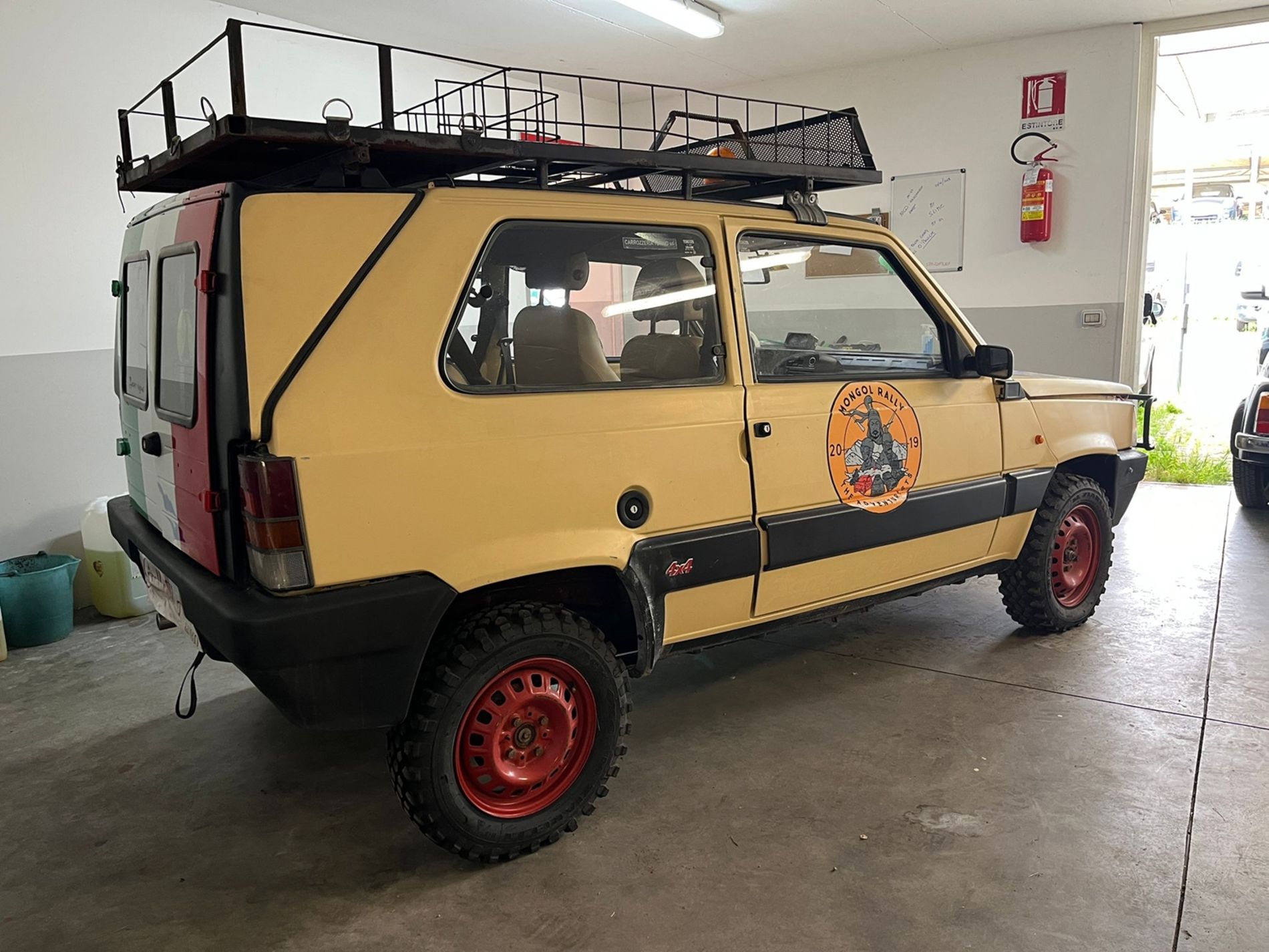 FIAT PANDA 4 X 4 - Gallotti Auto