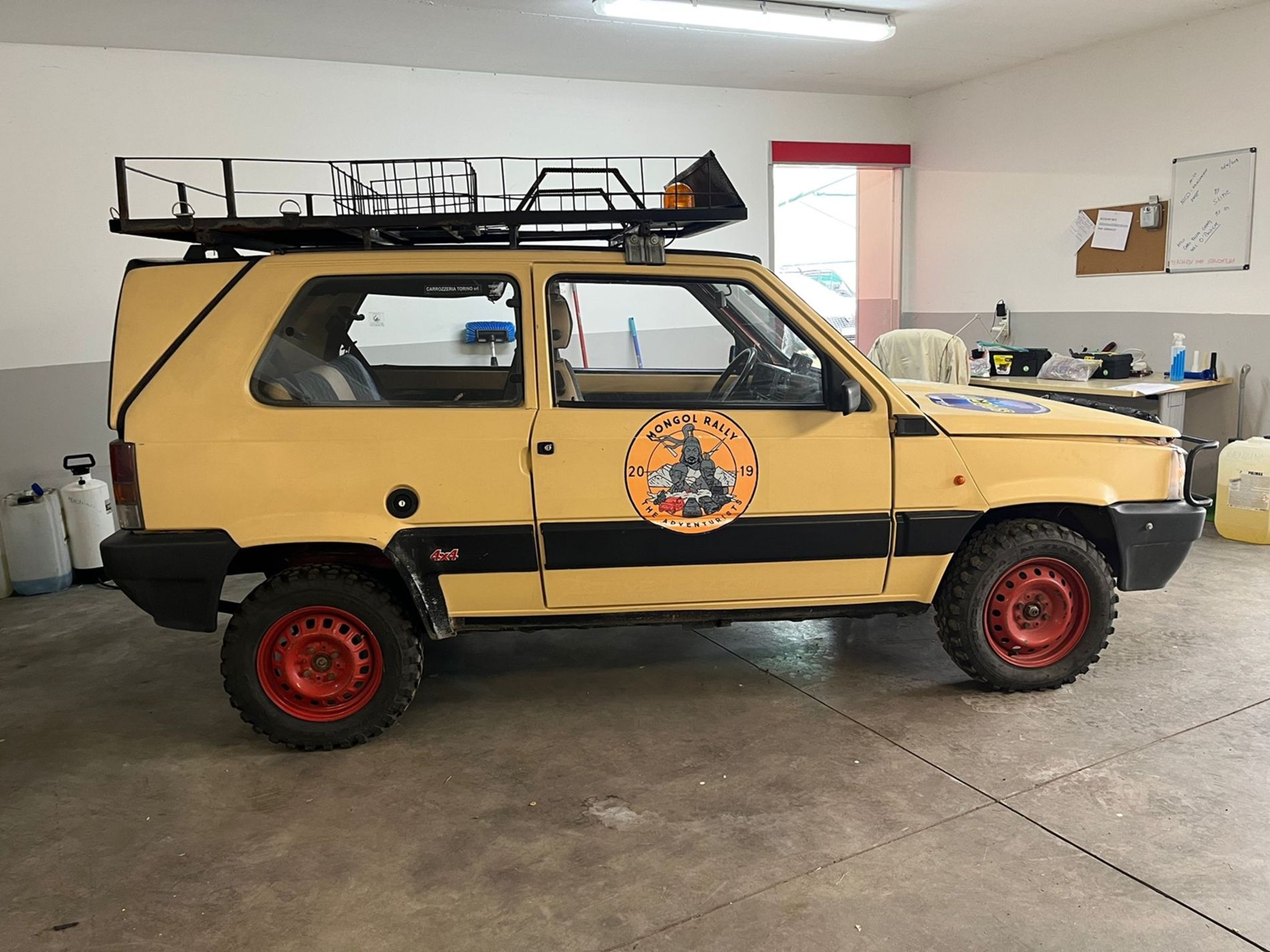 FIAT PANDA 4 X 4 - Gallotti Auto
