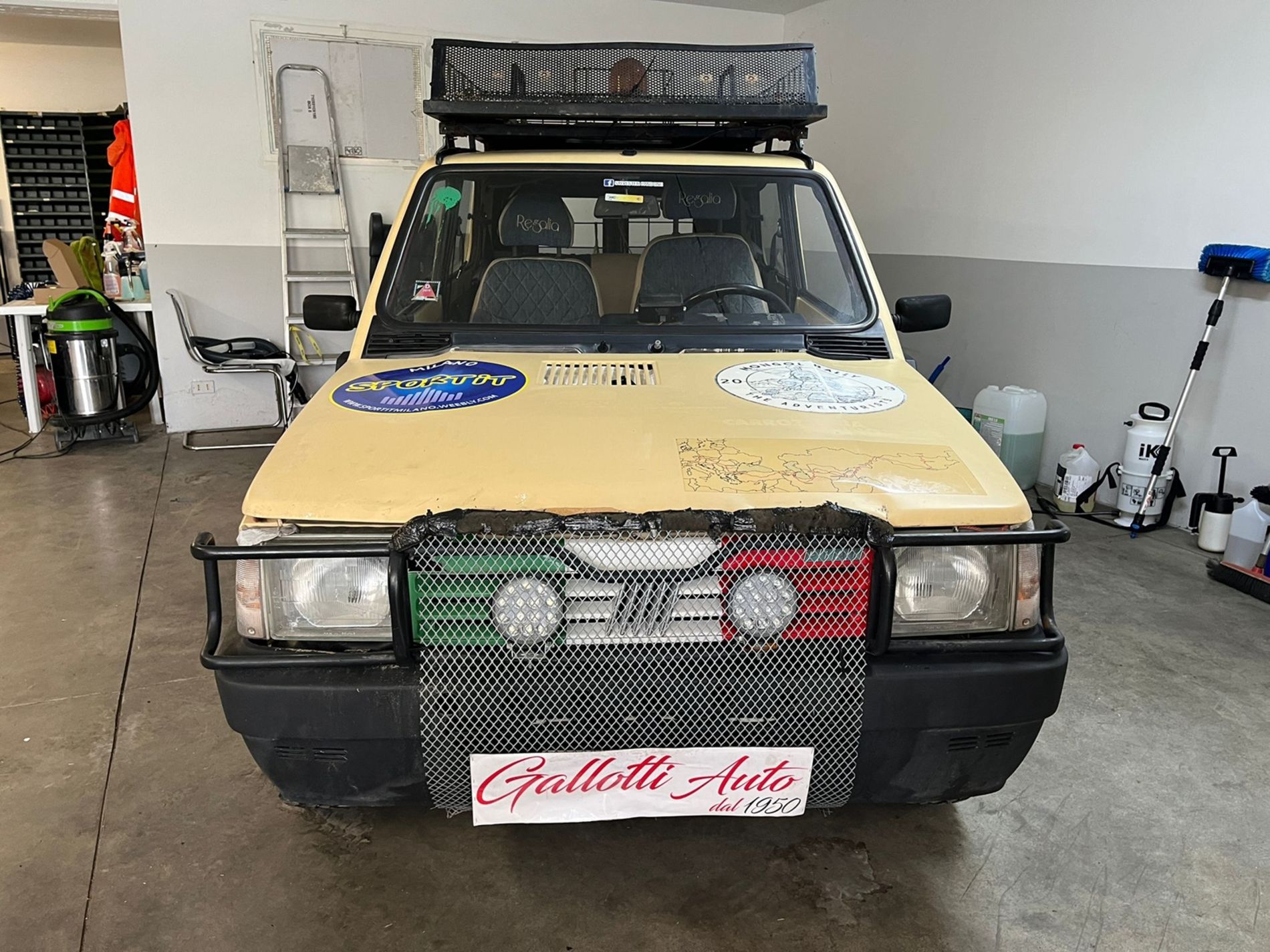 FIAT PANDA 4 X 4 - Gallotti Auto