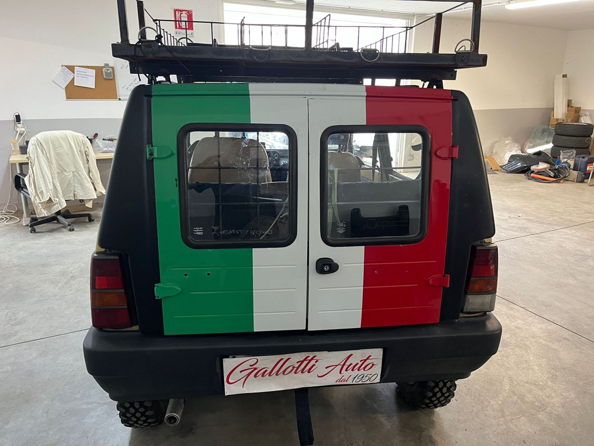 FIAT PANDA 4 X 4 - Gallotti Auto