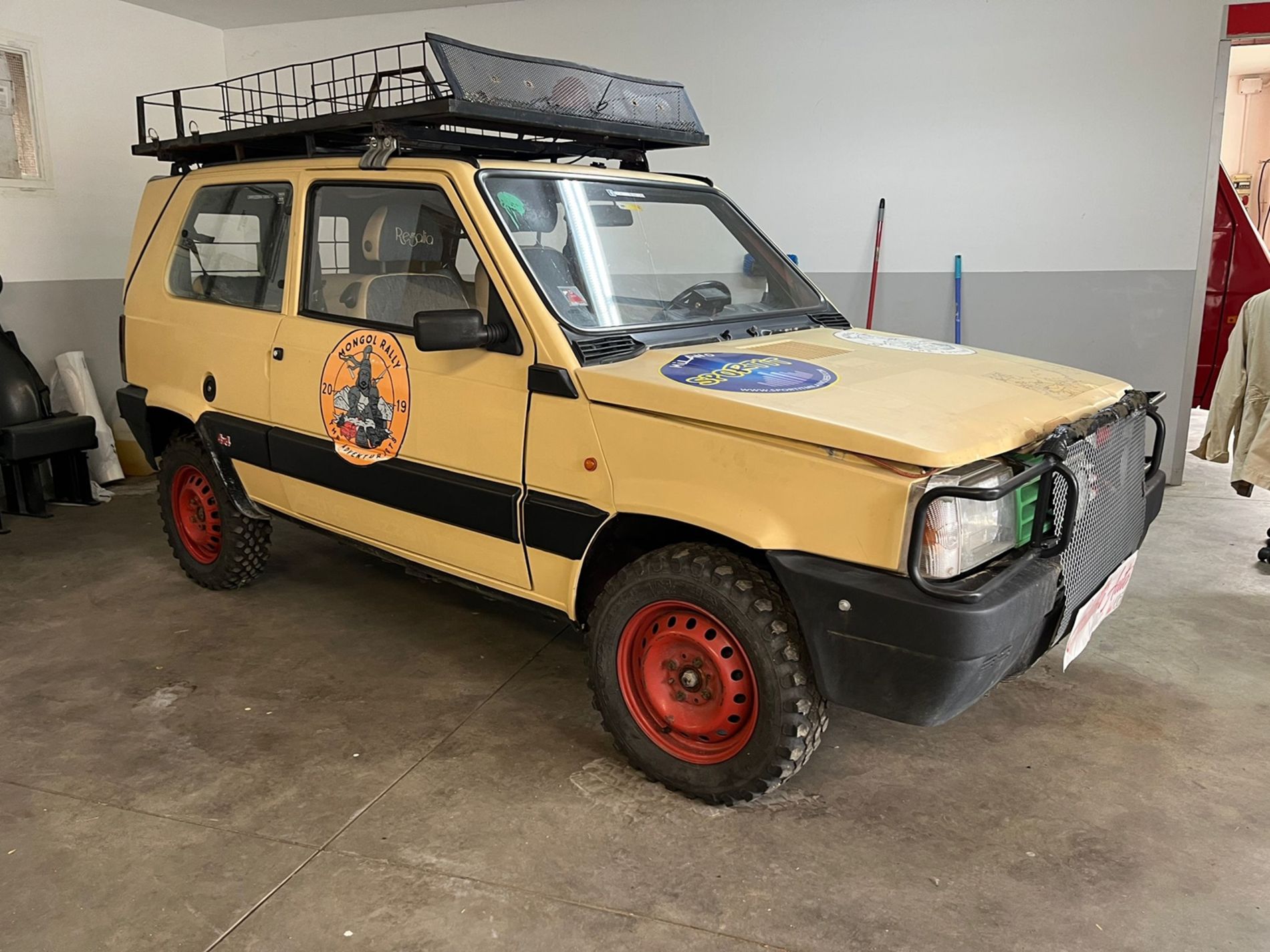 FIAT PANDA 4 X 4 - Gallotti Auto