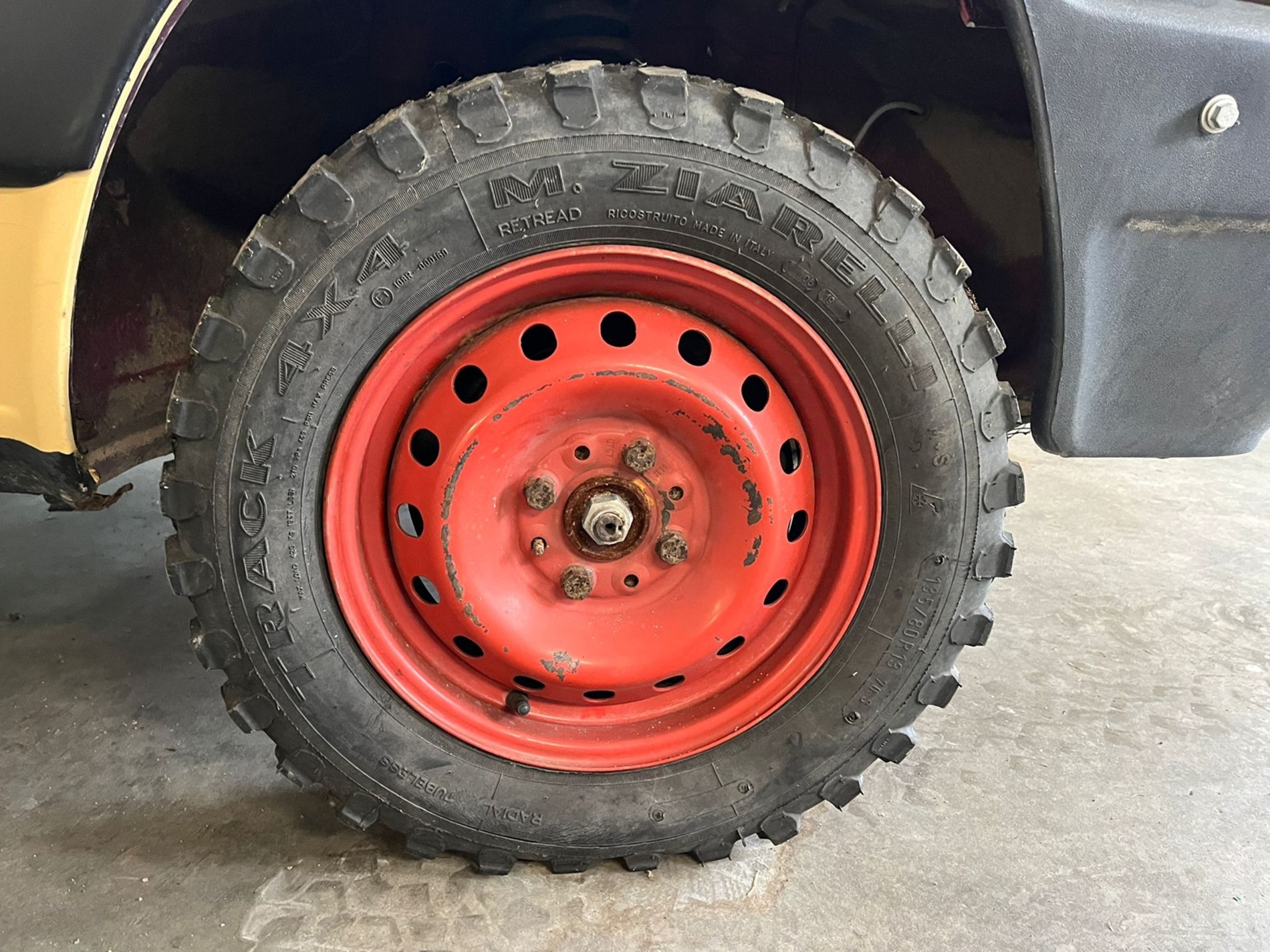 FIAT PANDA 4 X 4 - Gallotti Auto