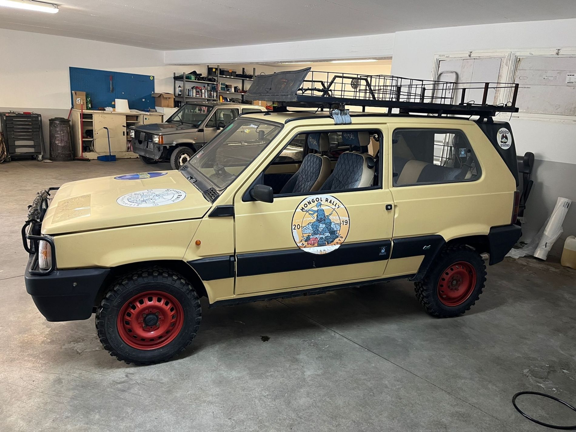 FIAT PANDA 4 X 4 - Gallotti Auto