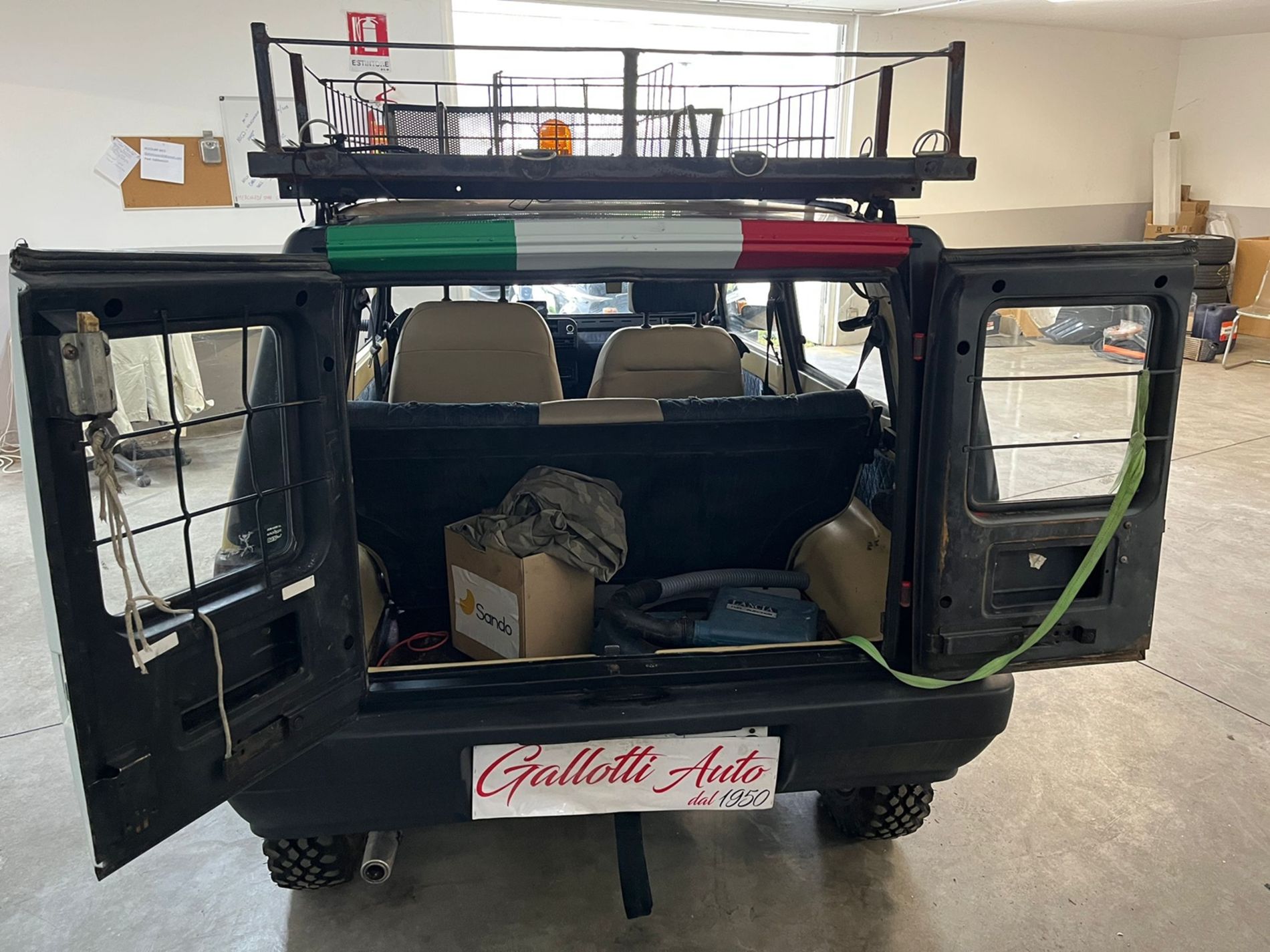 FIAT PANDA 4 X 4 - Gallotti Auto
