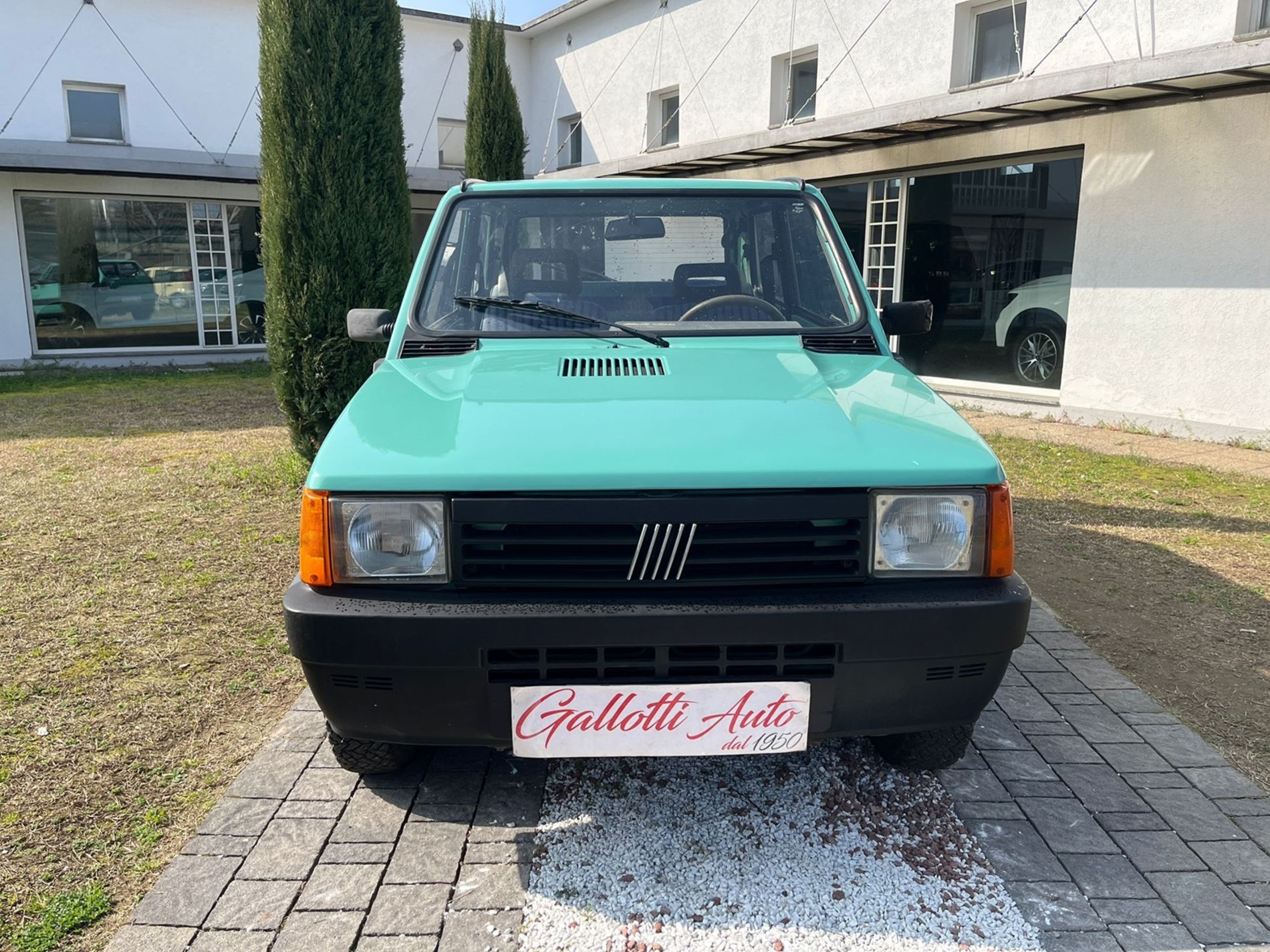 FIAT PANDA 4 X 4 - vettura d'epoca - Gallotti Auto