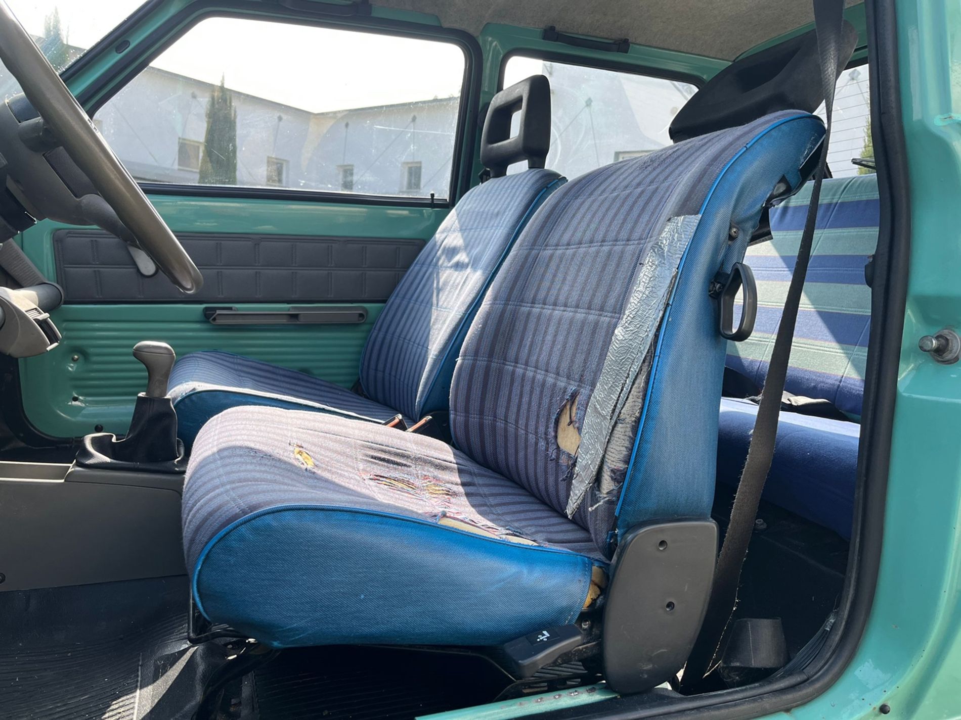 FIAT PANDA 4 X 4 - vettura d'epoca - Gallotti Auto