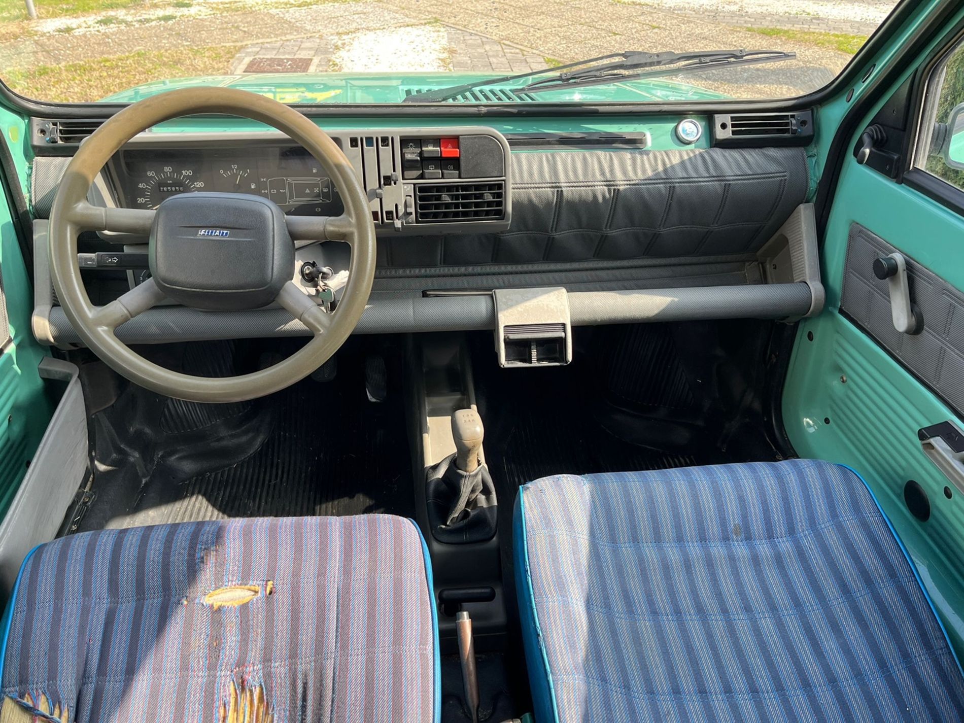 FIAT PANDA 4 X 4 - vettura d'epoca - Gallotti Auto