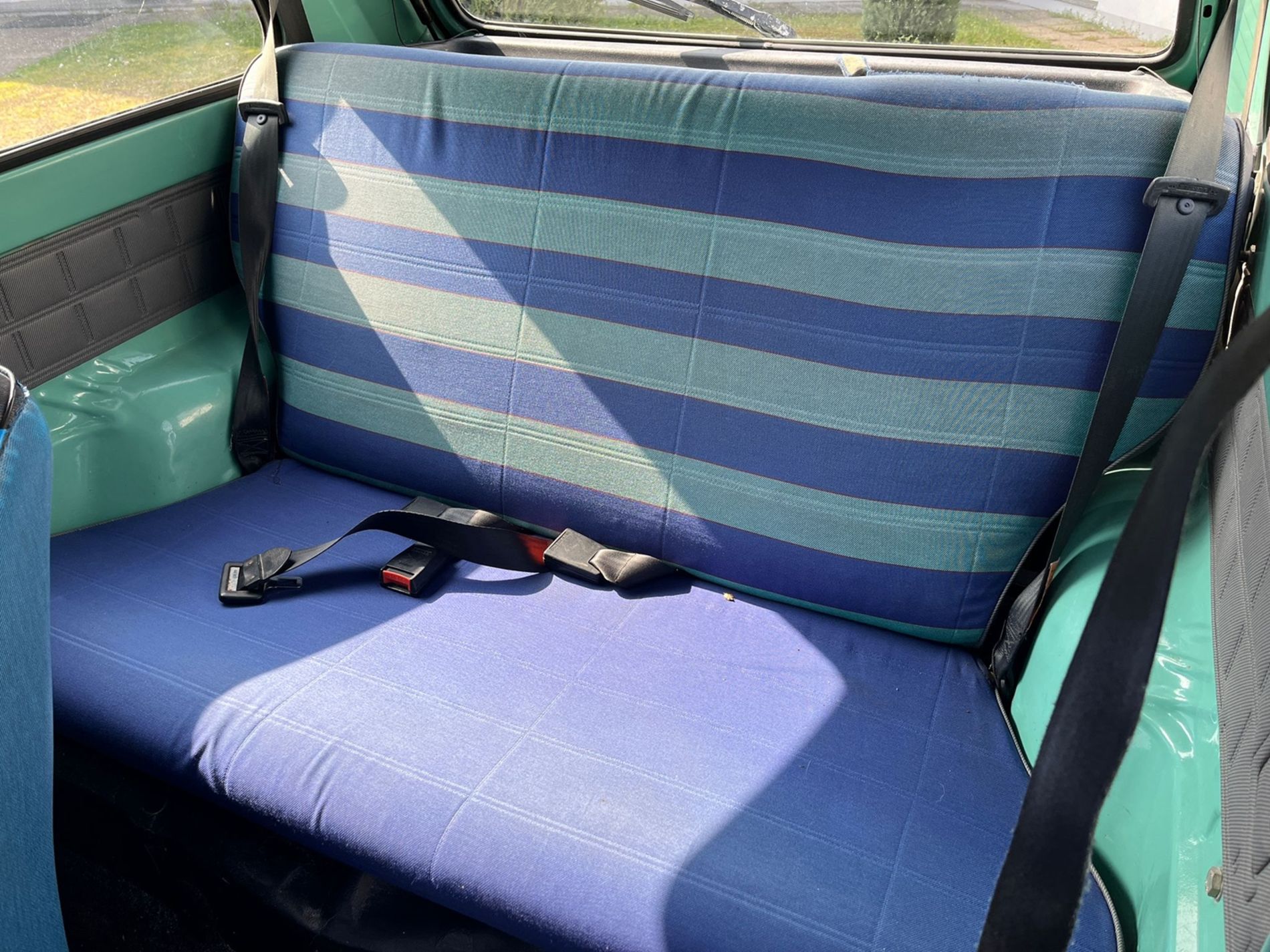 FIAT PANDA 4 X 4 - vettura d'epoca - Gallotti Auto