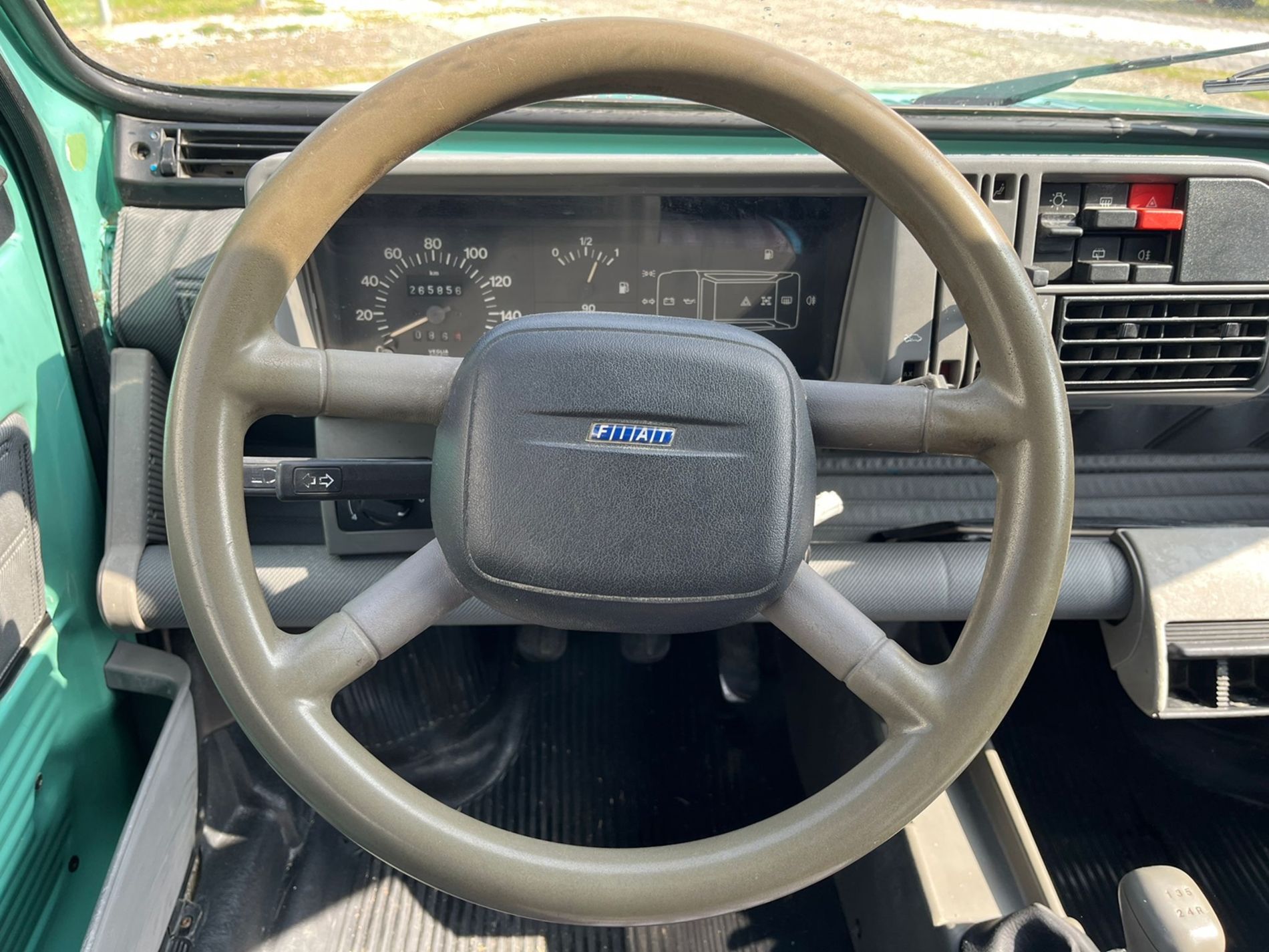 FIAT PANDA 4 X 4 - vettura d'epoca - Gallotti Auto