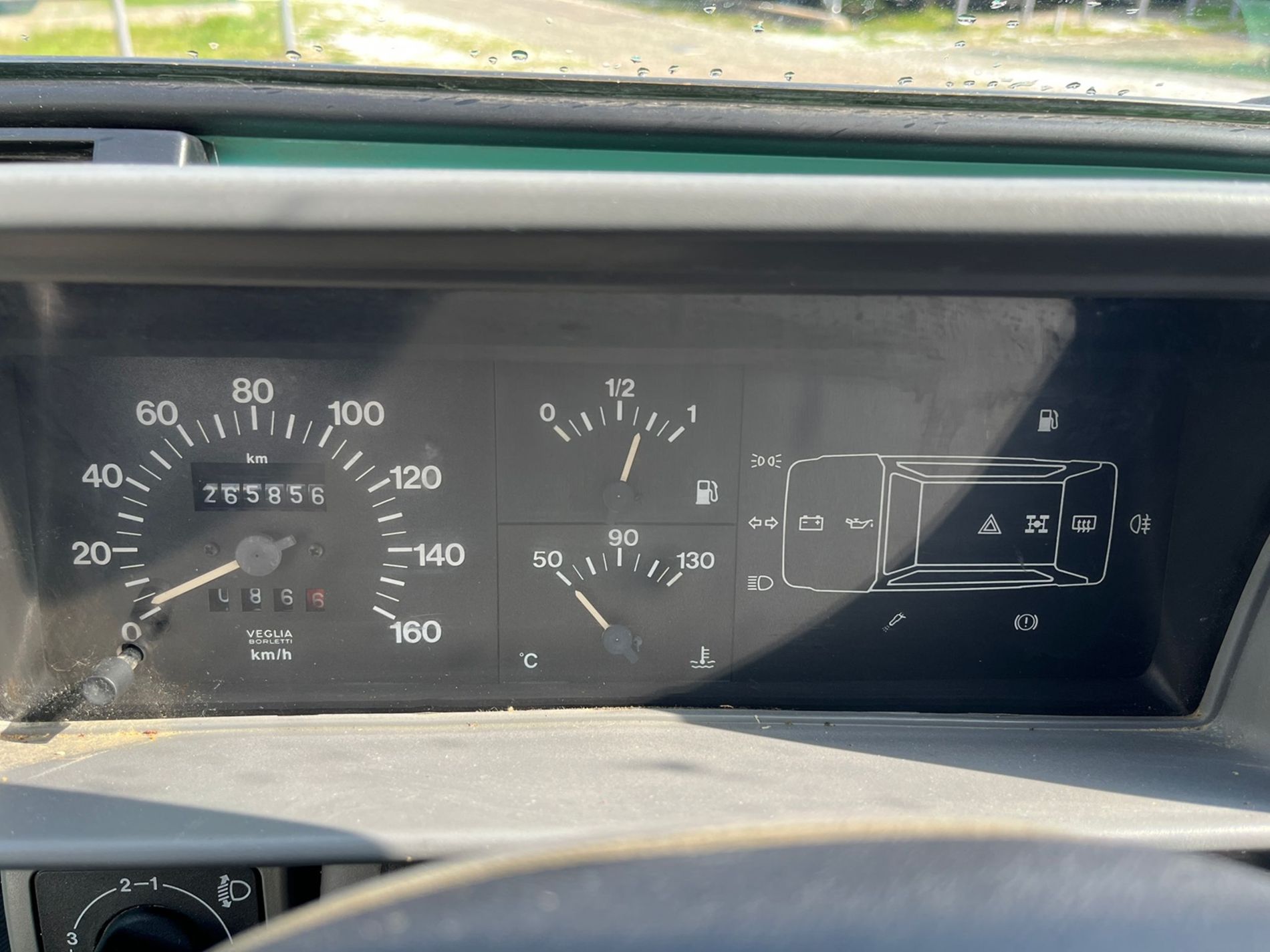 FIAT PANDA 4 X 4 - vettura d'epoca - Gallotti Auto