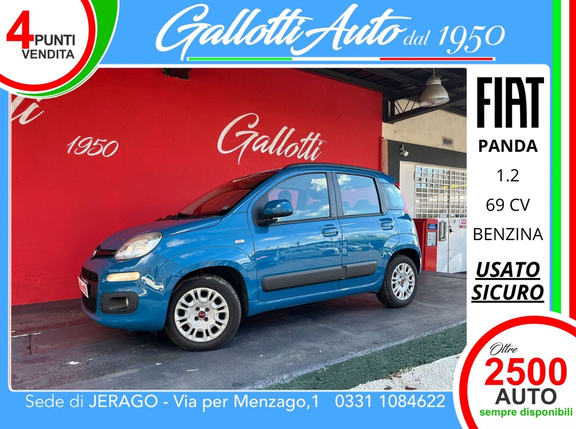 1.2 benzina 69cv - Gallotti Auto