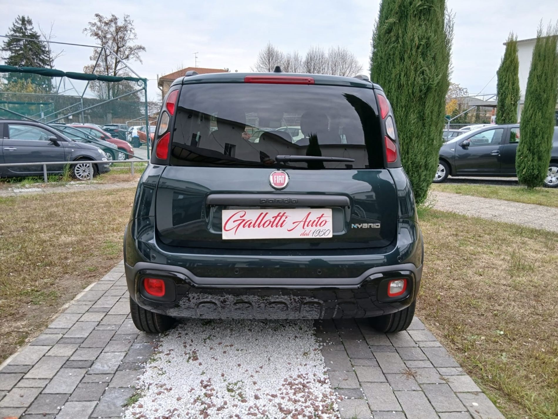 Cross 1.0 firefly hybrid s&s 65cv - PRMO GALLOTTI - Gallotti Auto