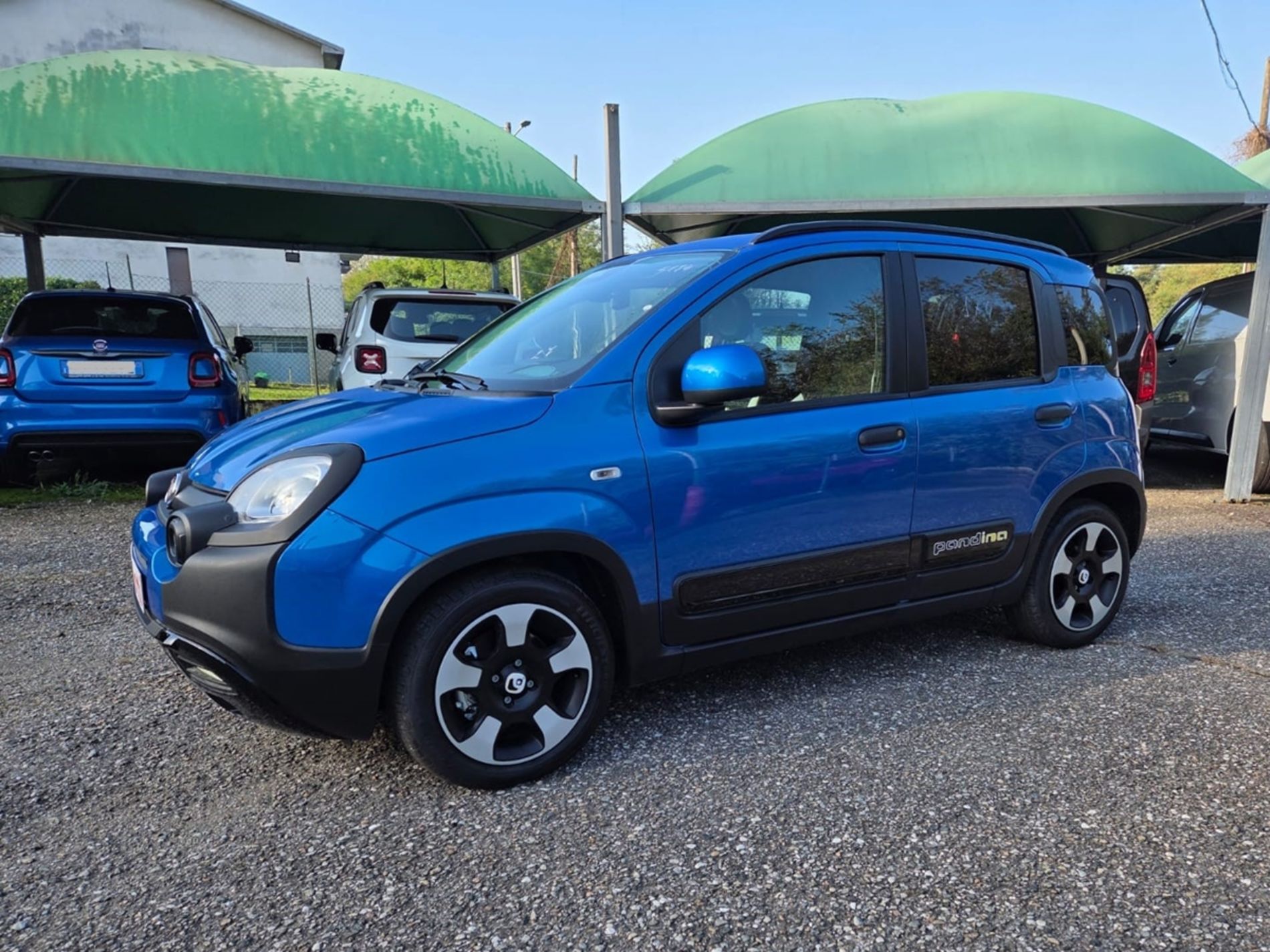 Fiat Pandina Cross 1.0 firefly hybrid s&s 65cv   - Gallotti Auto