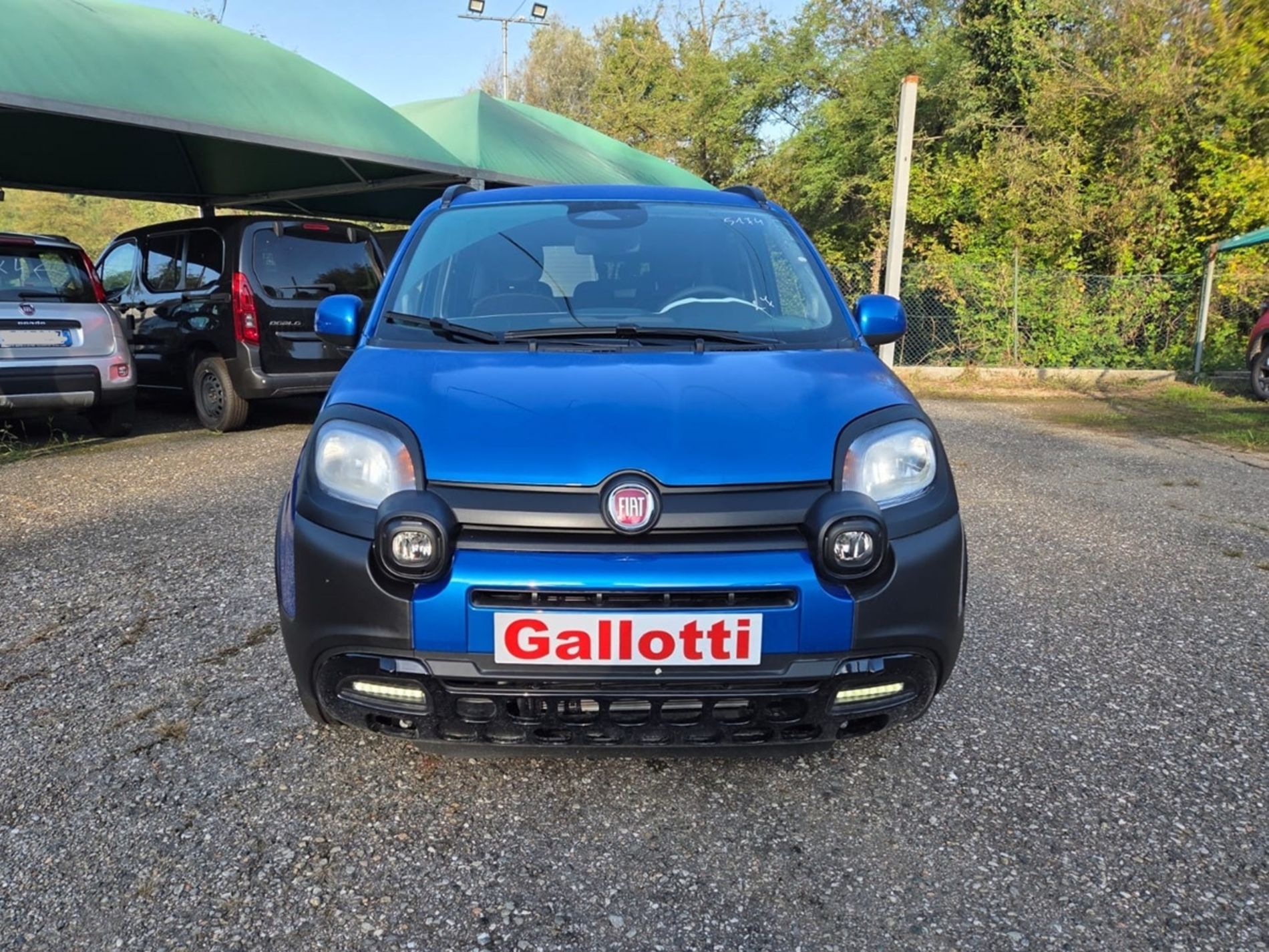 Fiat Pandina Cross 1.0 firefly hybrid s&s 65cv   - Gallotti Auto