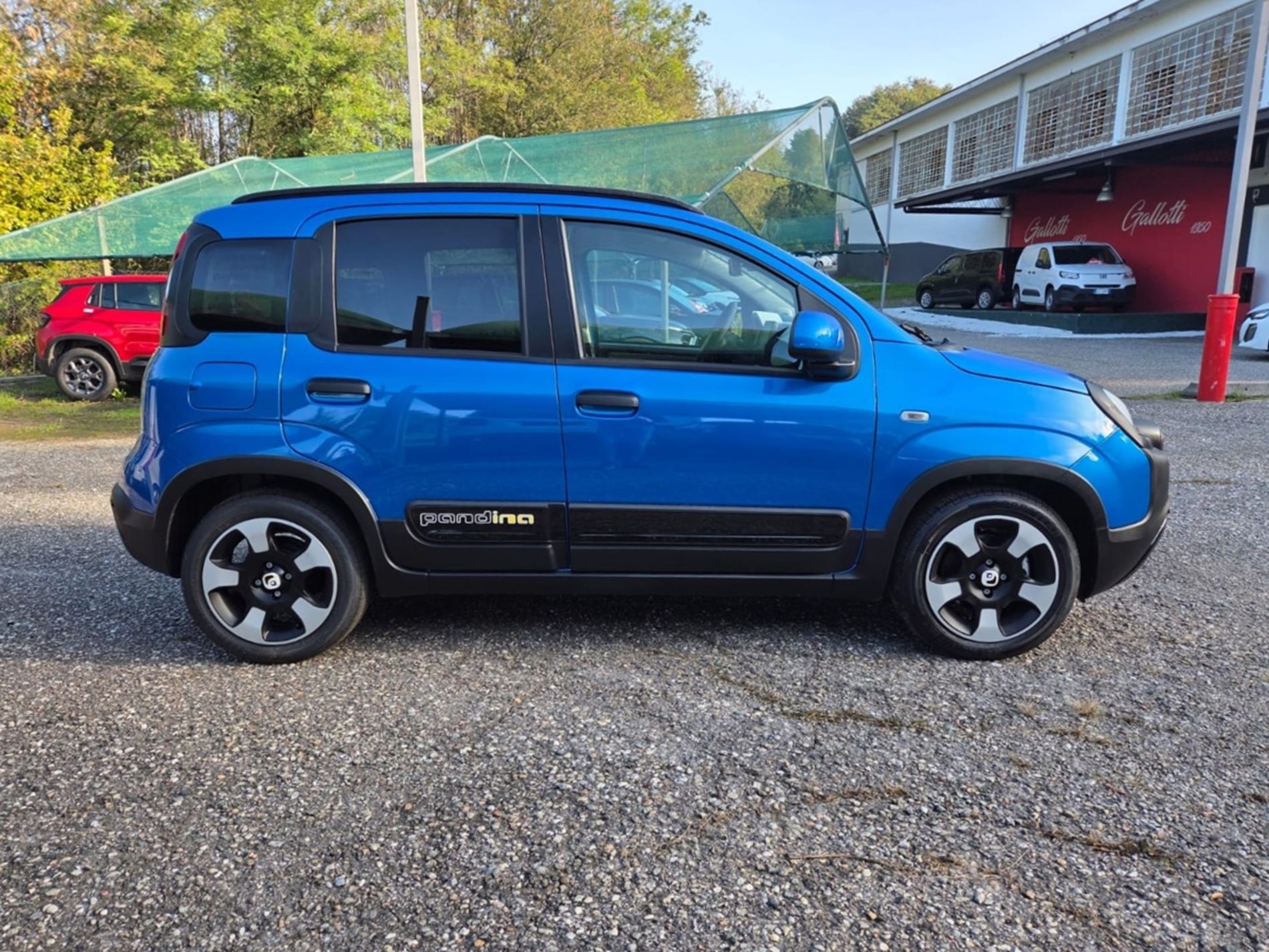 Fiat Pandina Cross 1.0 firefly hybrid s&s 65cv   - Gallotti Auto
