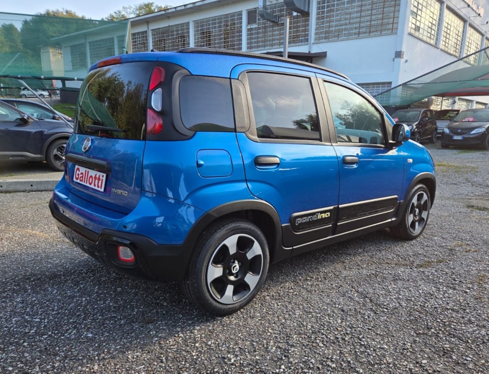 Fiat Pandina Cross 1.0 firefly hybrid s&s 65cv   - Gallotti Auto