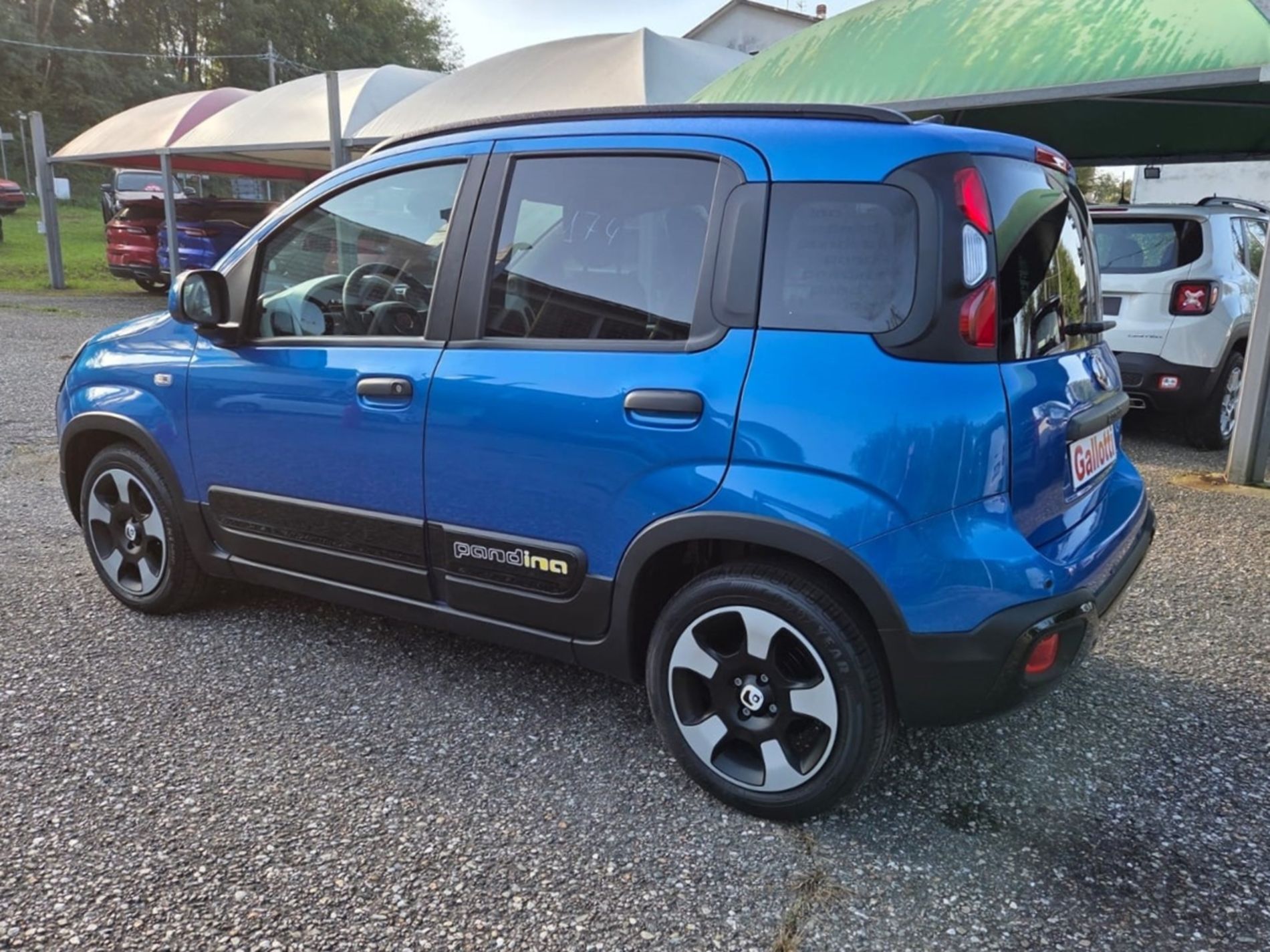 Fiat Pandina Cross 1.0 firefly hybrid s&s 65cv   - Gallotti Auto