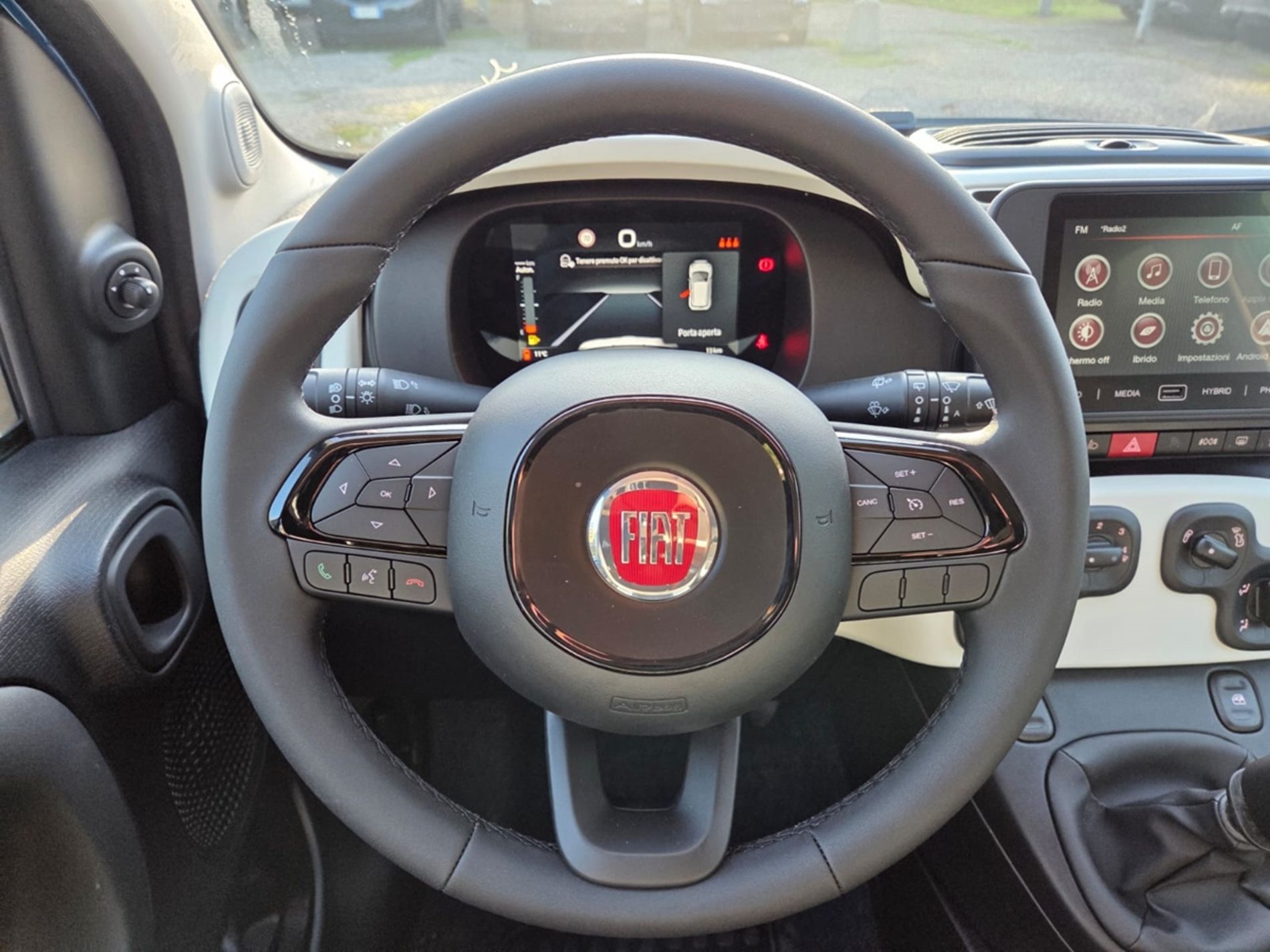 Fiat Pandina Cross 1.0 firefly hybrid s&s 65cv   - Gallotti Auto