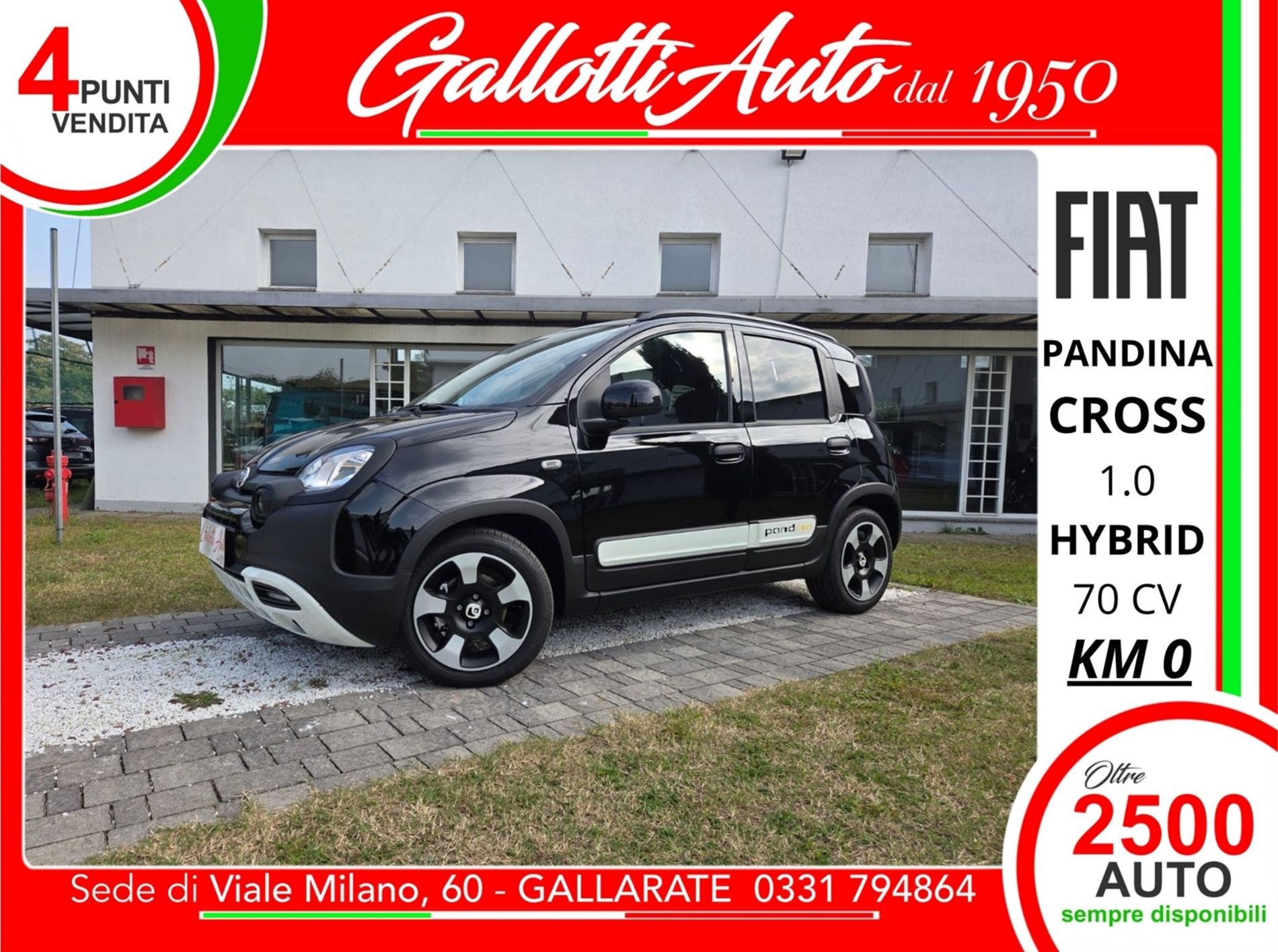 CROSS 1.0 hybrid 70cv 5p.ti - Gallotti Auto