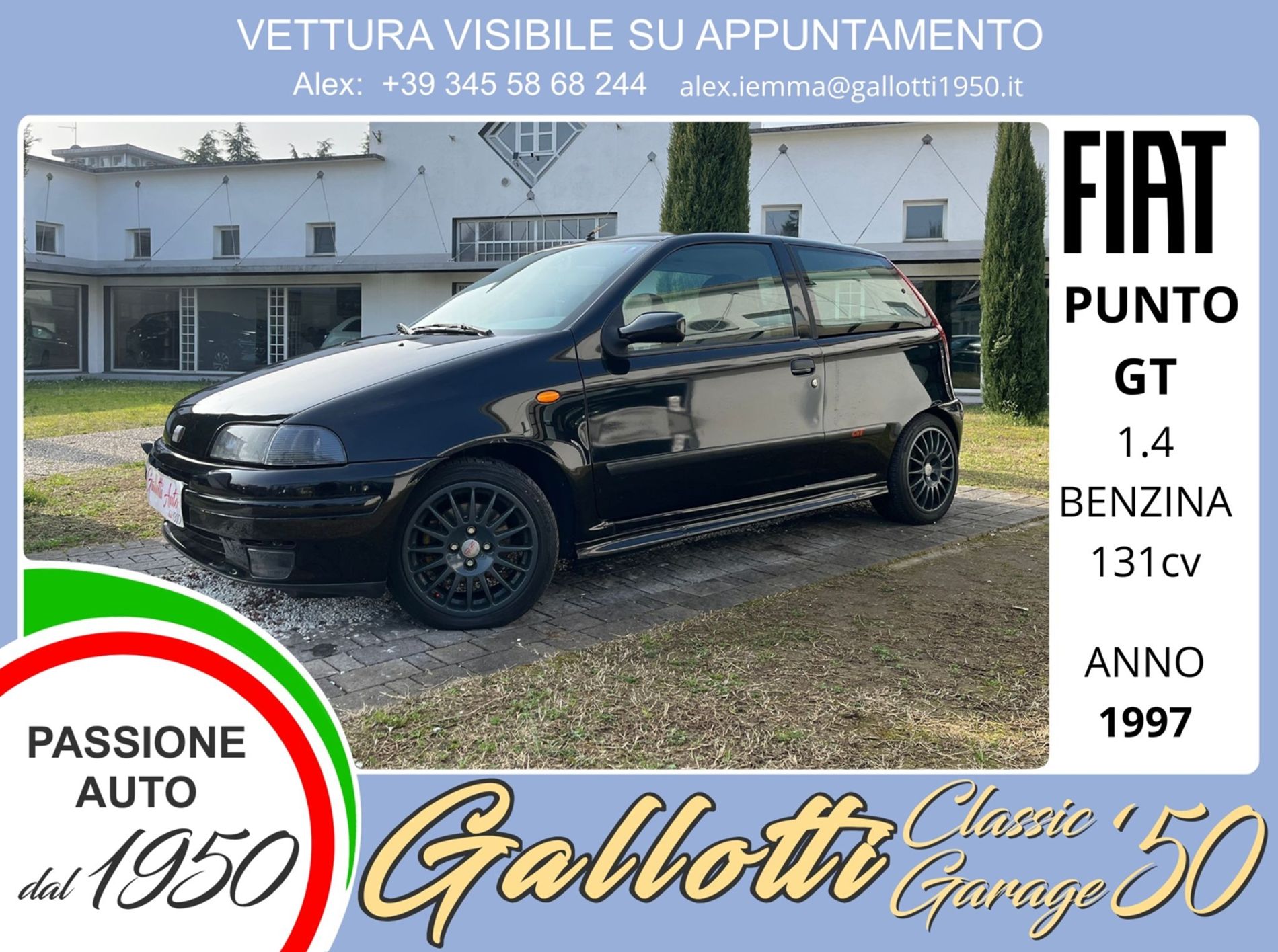  3p 1.4 GT - Gallotti Auto