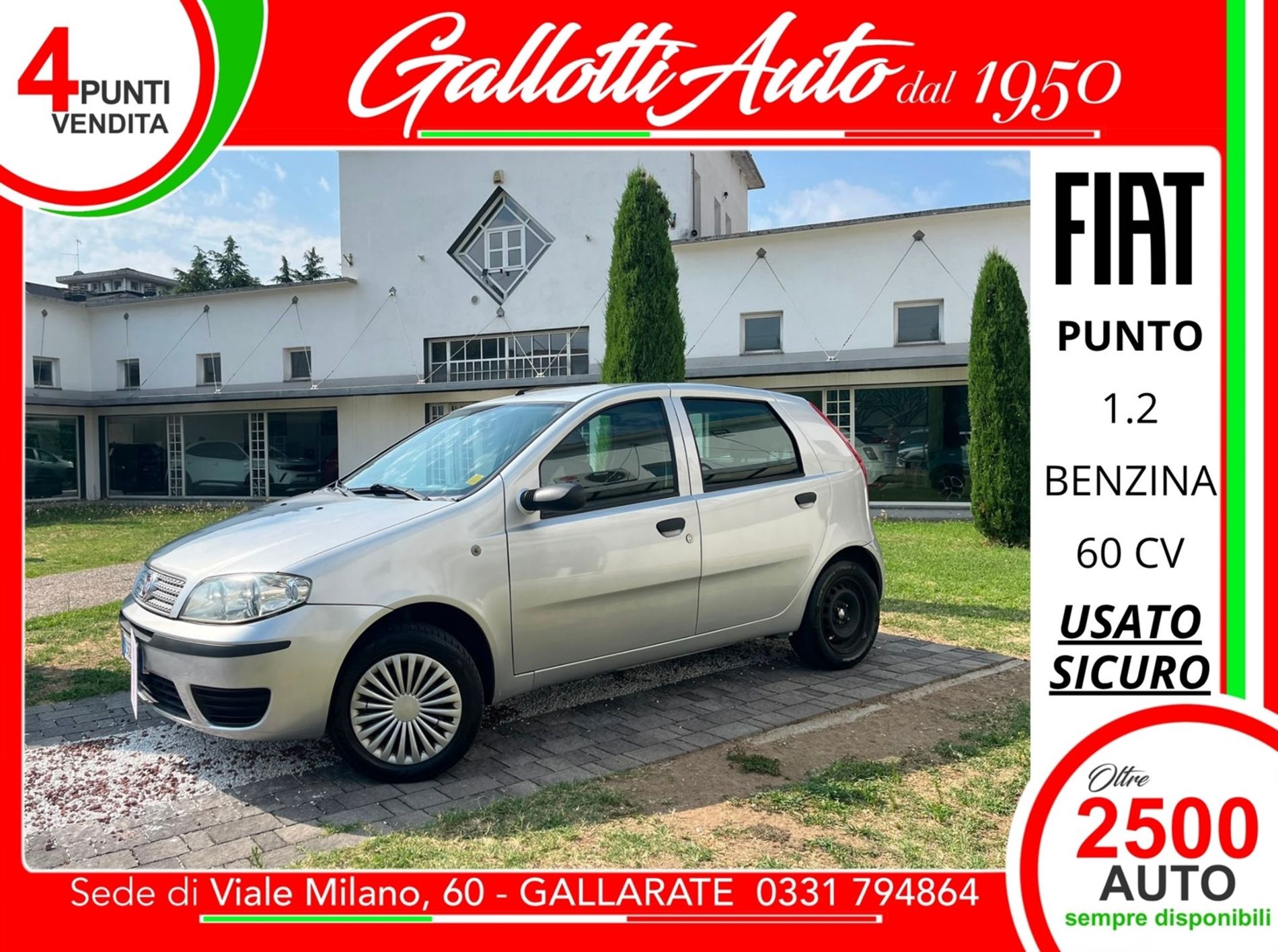 1.2 Classic 5p - SENZA VINCOLI DI FINANZIAMENTO - Gallotti Auto