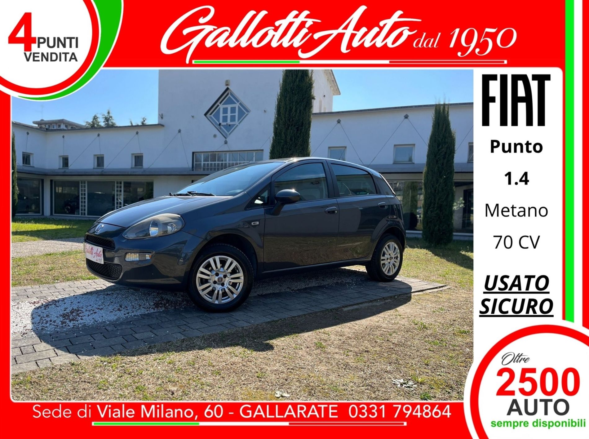 1.4 70cv 5p - Gallotti Auto