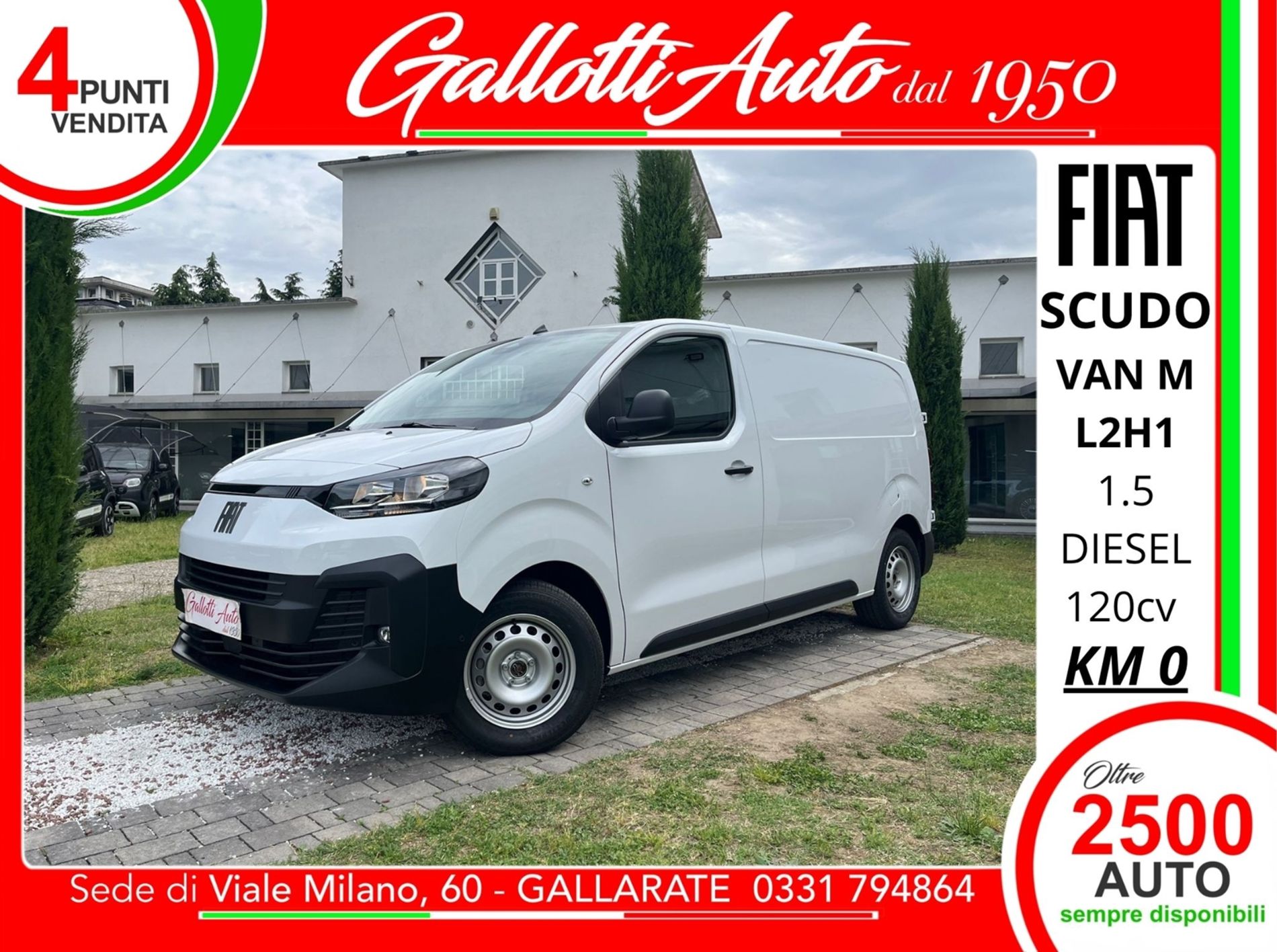 Van M 1.5 bluehdi 120cv L2H1 + IVA - SENZA VINCOLO DI FINANZIAMENTO - Gallotti Auto