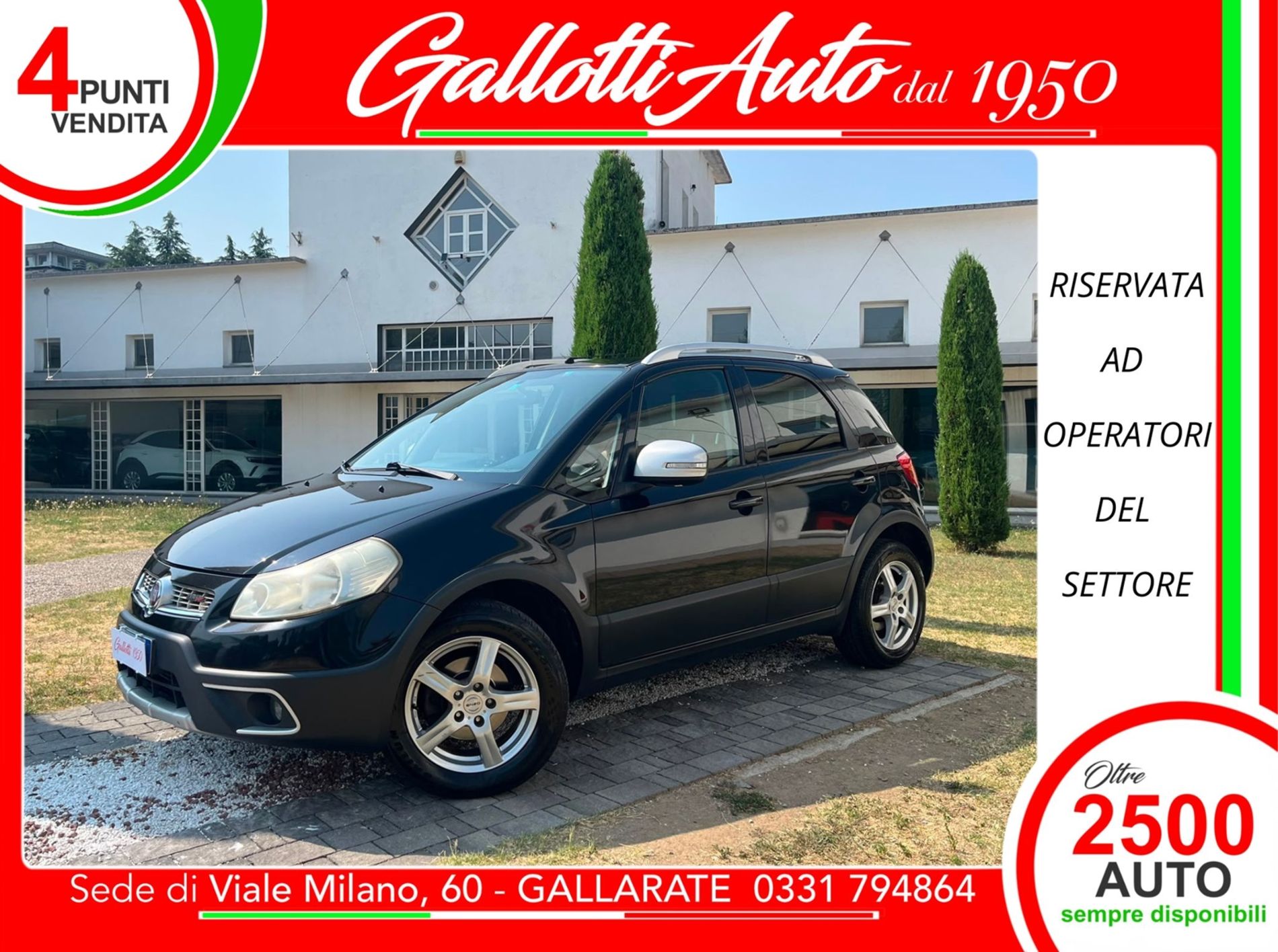 2.0 mjt Emotion 135cv - RISERVATA A COMMERCIANTI D’AUTO - Gallotti Auto