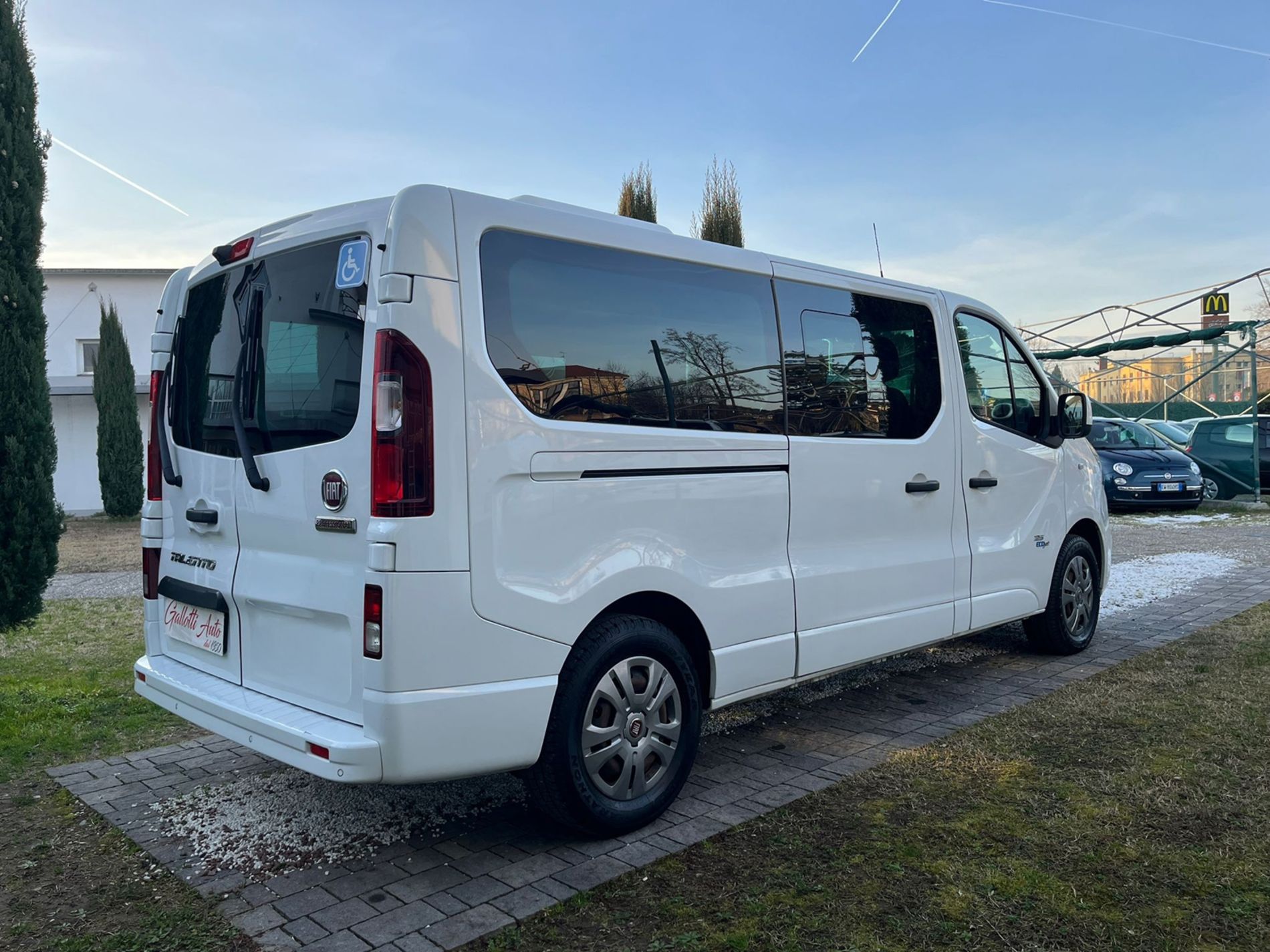 combi 9 posti 1.6 mjt 120cv E6c - Gallotti Auto