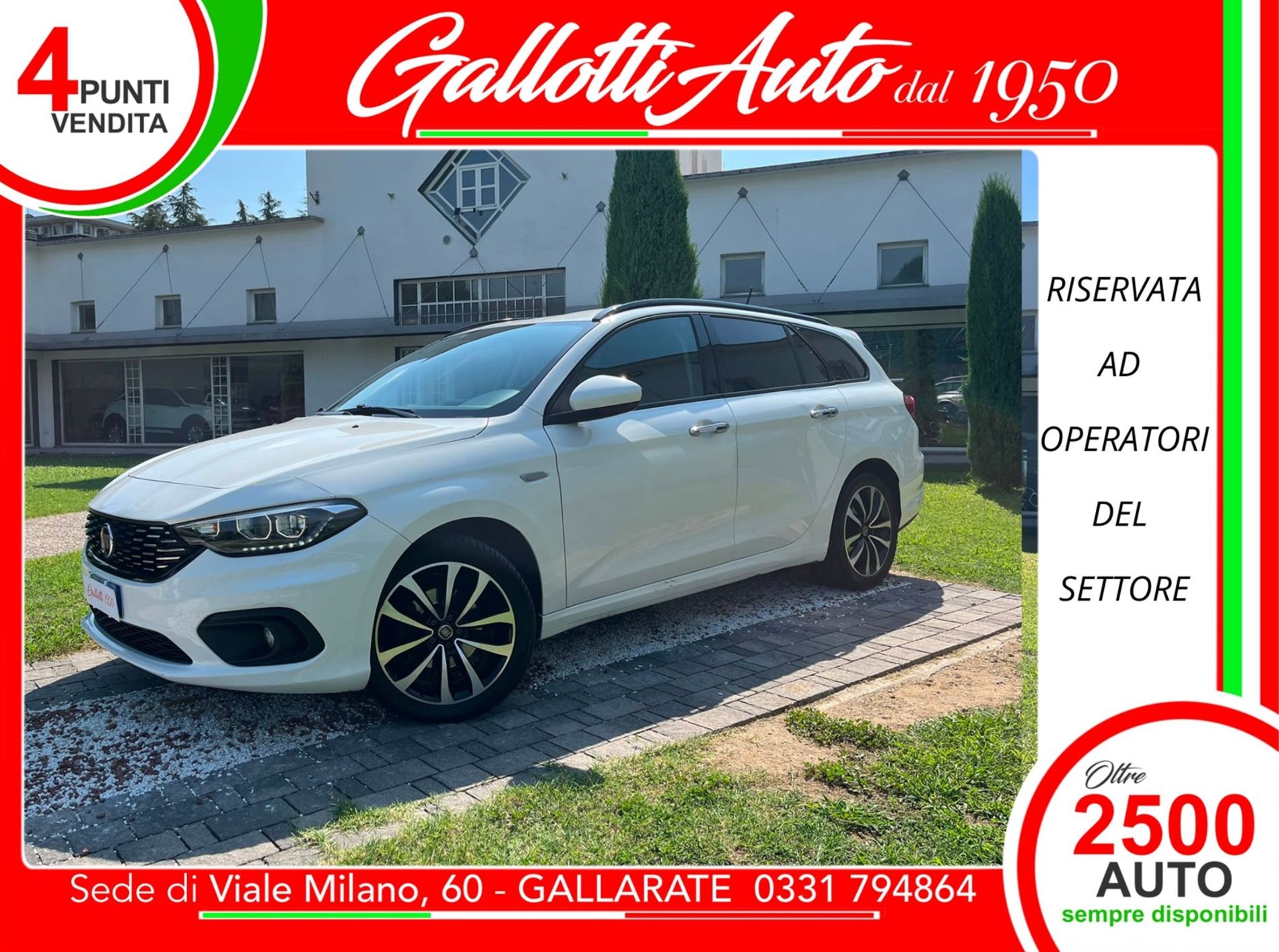 SW 1.6 mjt Business s&s 120cv  RISERVATA A COMMERCIANTI D’AUTO - Gallotti Auto