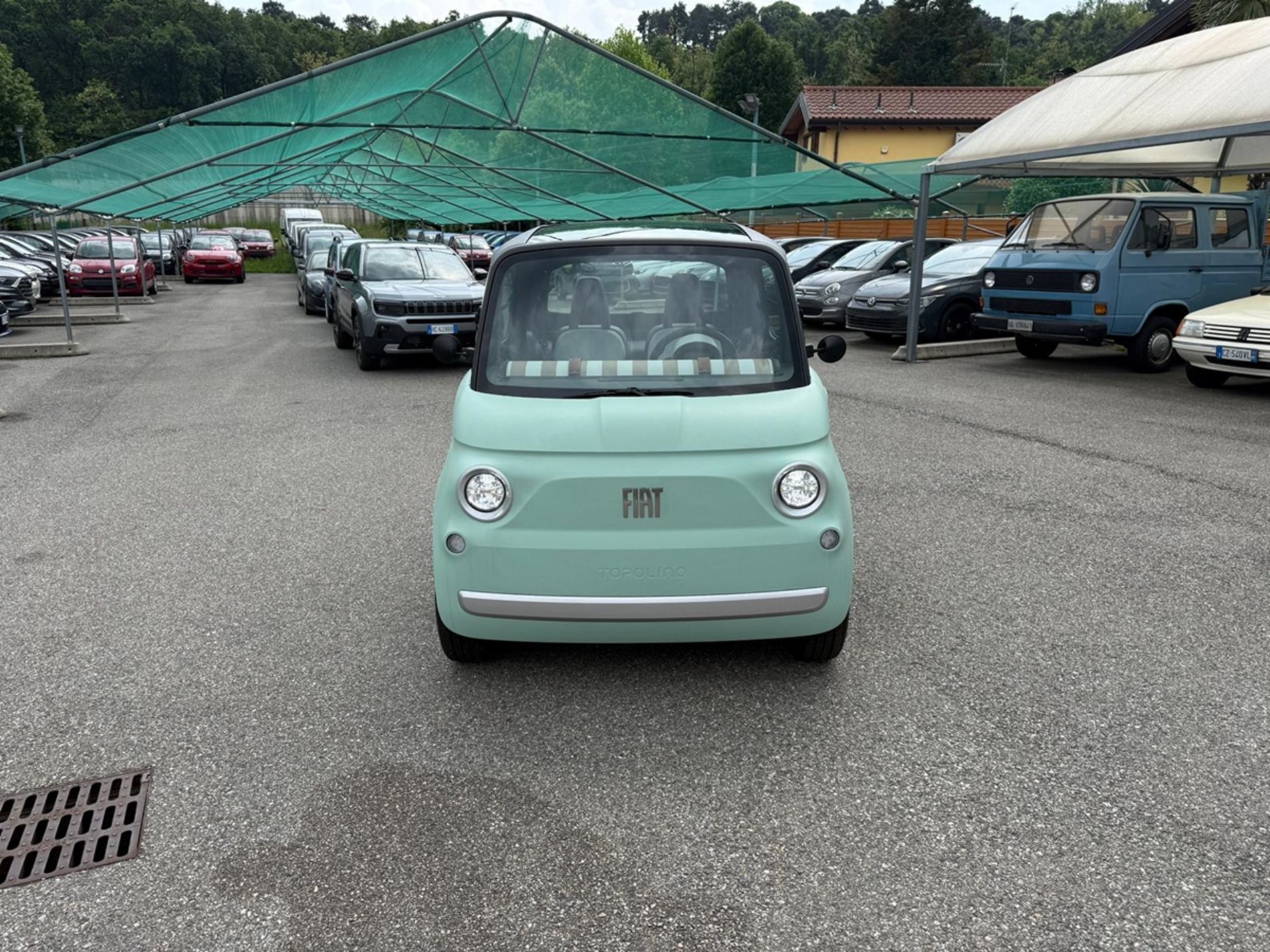 Fiat TOPOLINO - SENZA VINCOLI DI FINANZIAMENTO - Gallotti Auto