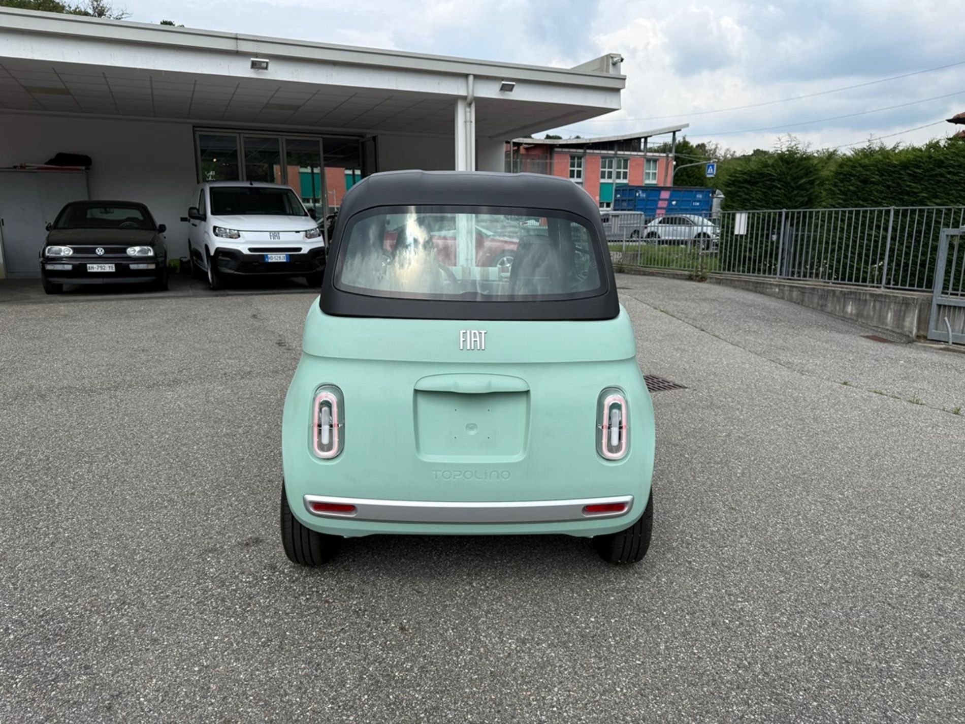 Fiat TOPOLINO - SENZA VINCOLI DI FINANZIAMENTO - Gallotti Auto