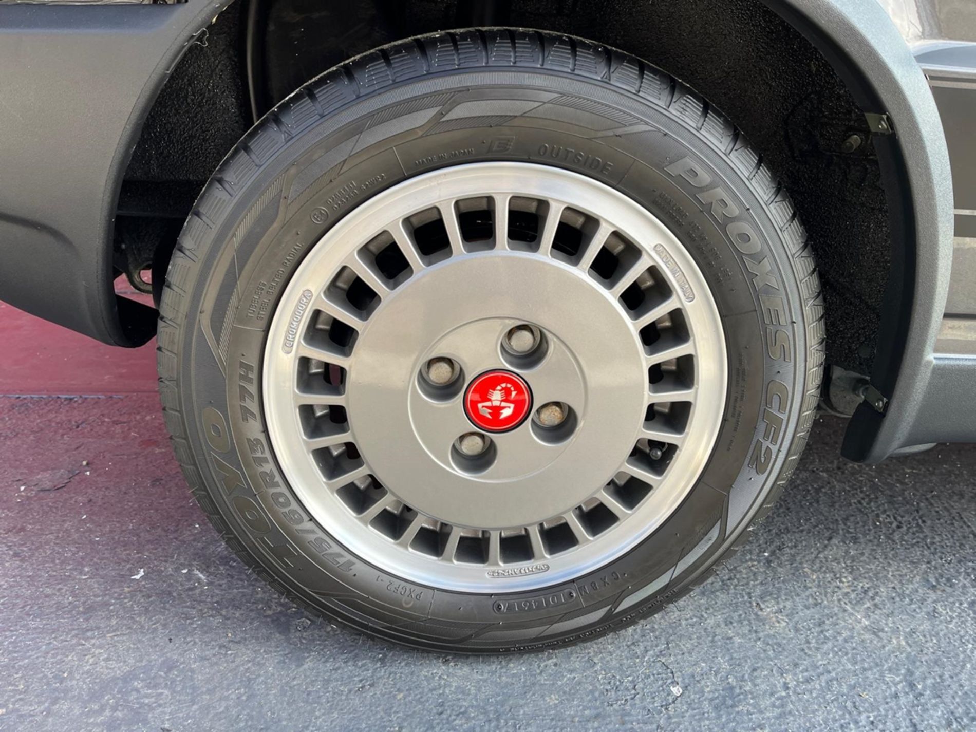 TURBO IE ANTISKID - auto restaurata in rondaggio - Gallotti Auto