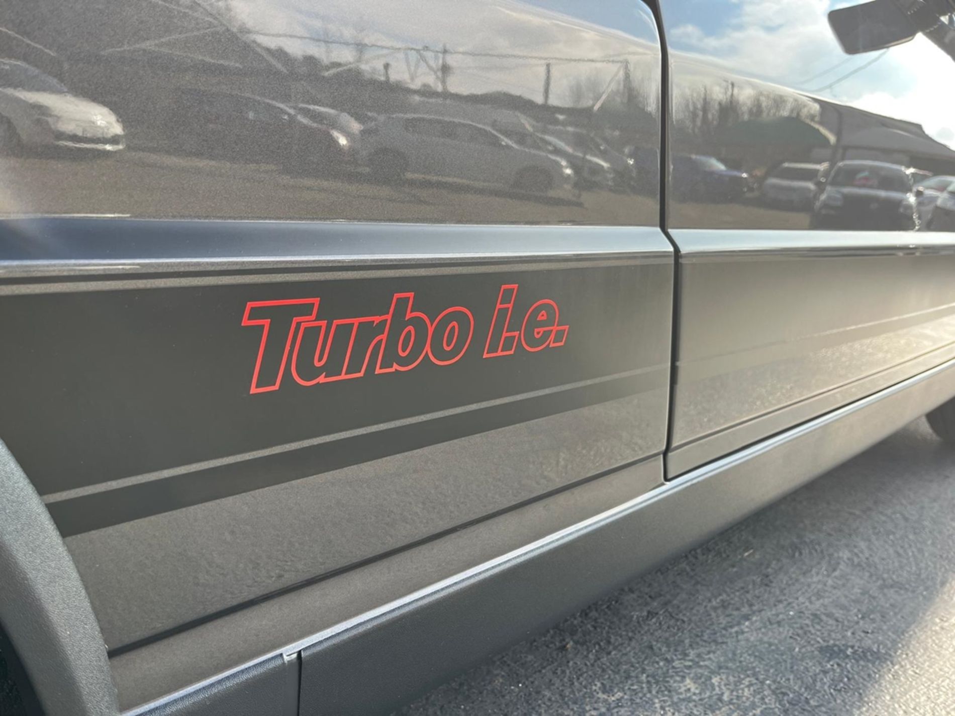 TURBO IE ANTISKID - auto restaurata in rondaggio - Gallotti Auto