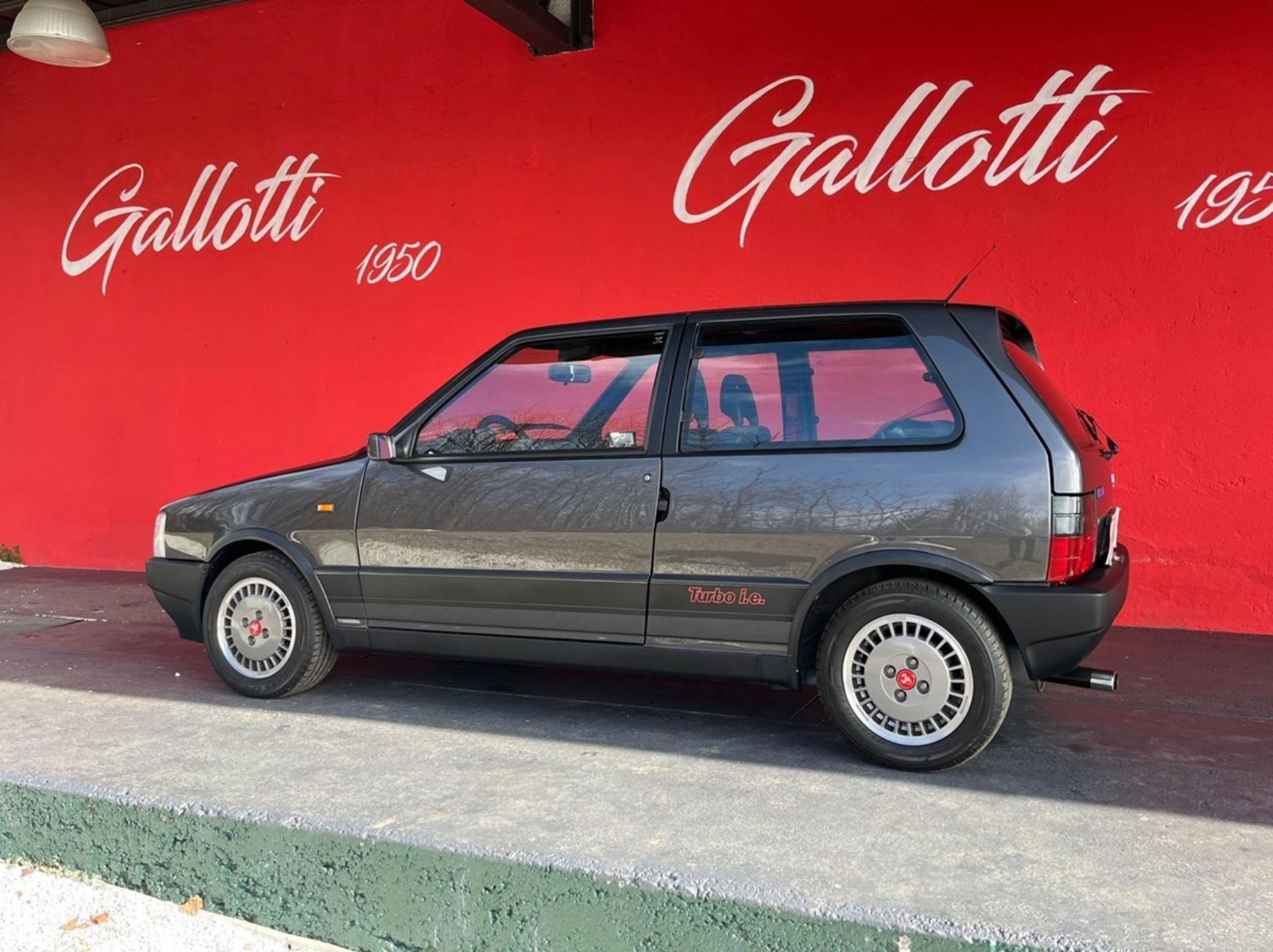 TURBO IE ANTISKID - auto restaurata in rondaggio - Gallotti Auto