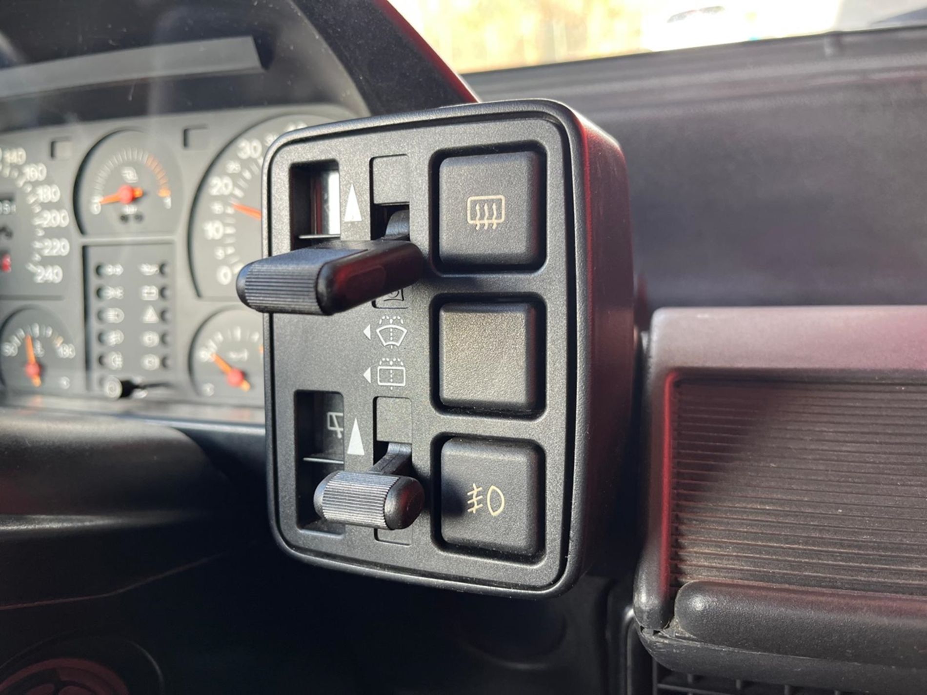 TURBO IE ANTISKID - auto restaurata in rondaggio - Gallotti Auto