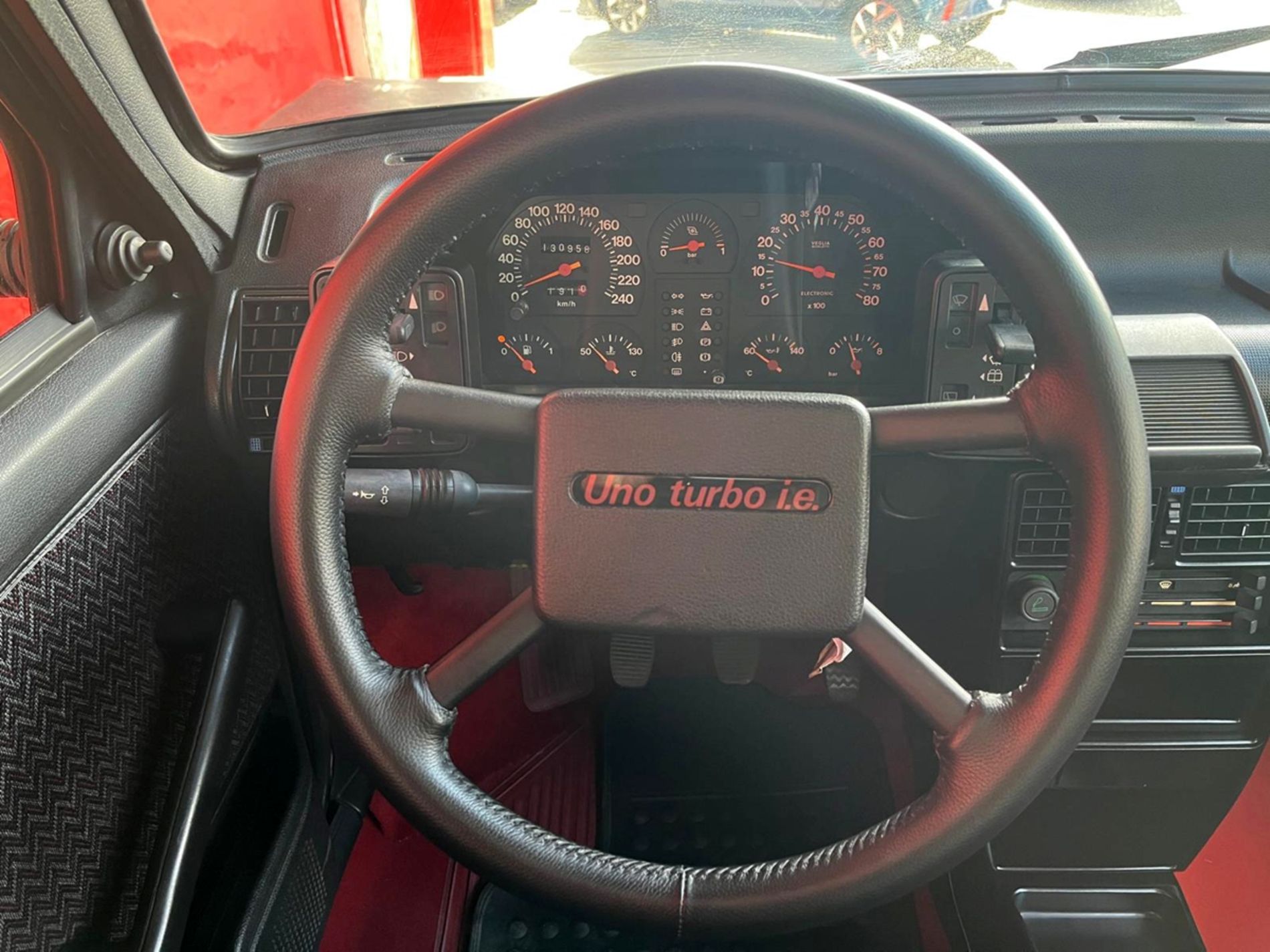 TURBO IE ANTISKID - auto restaurata in rondaggio - Gallotti Auto