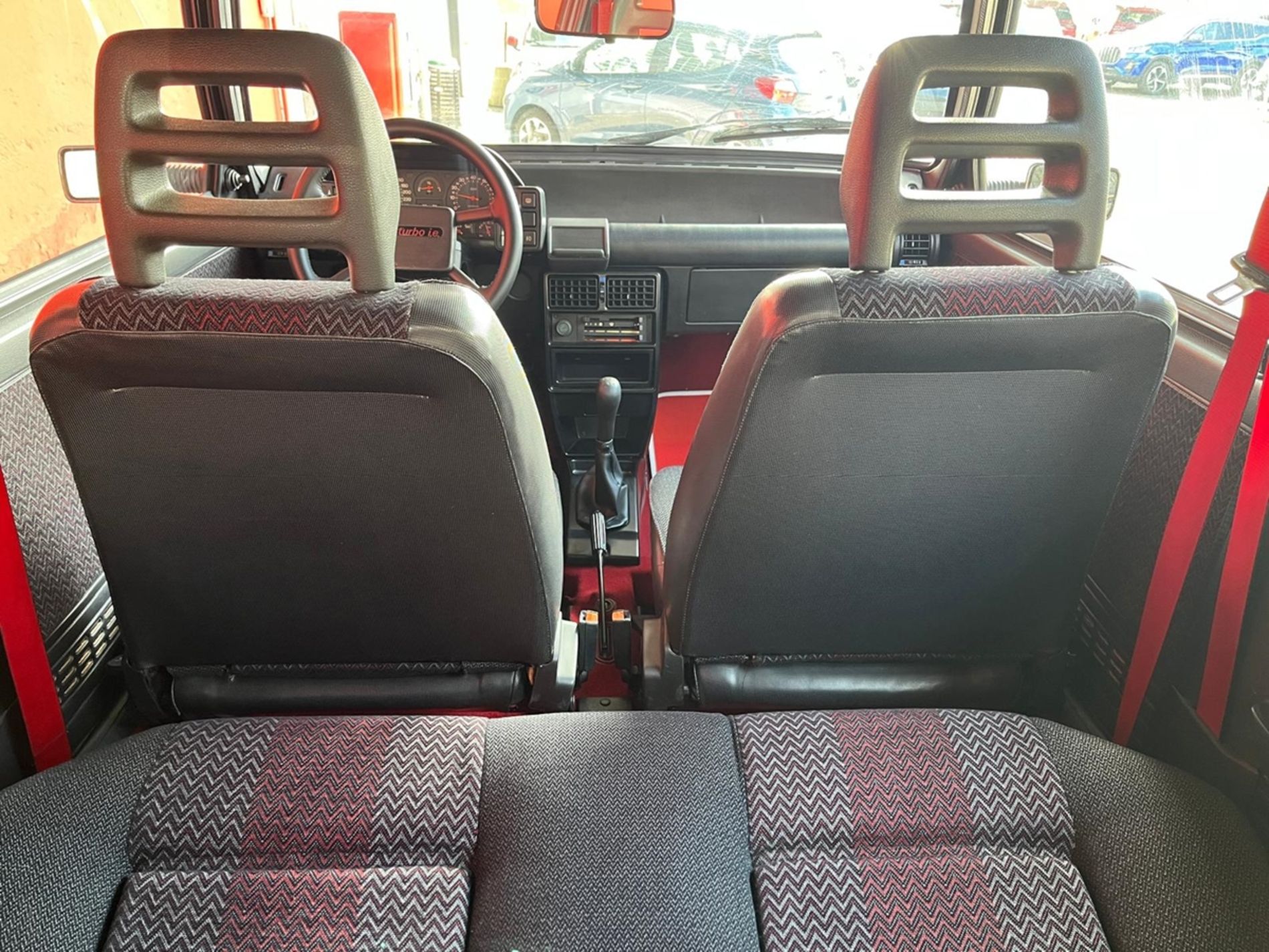 TURBO IE ANTISKID - auto restaurata in rondaggio - Gallotti Auto