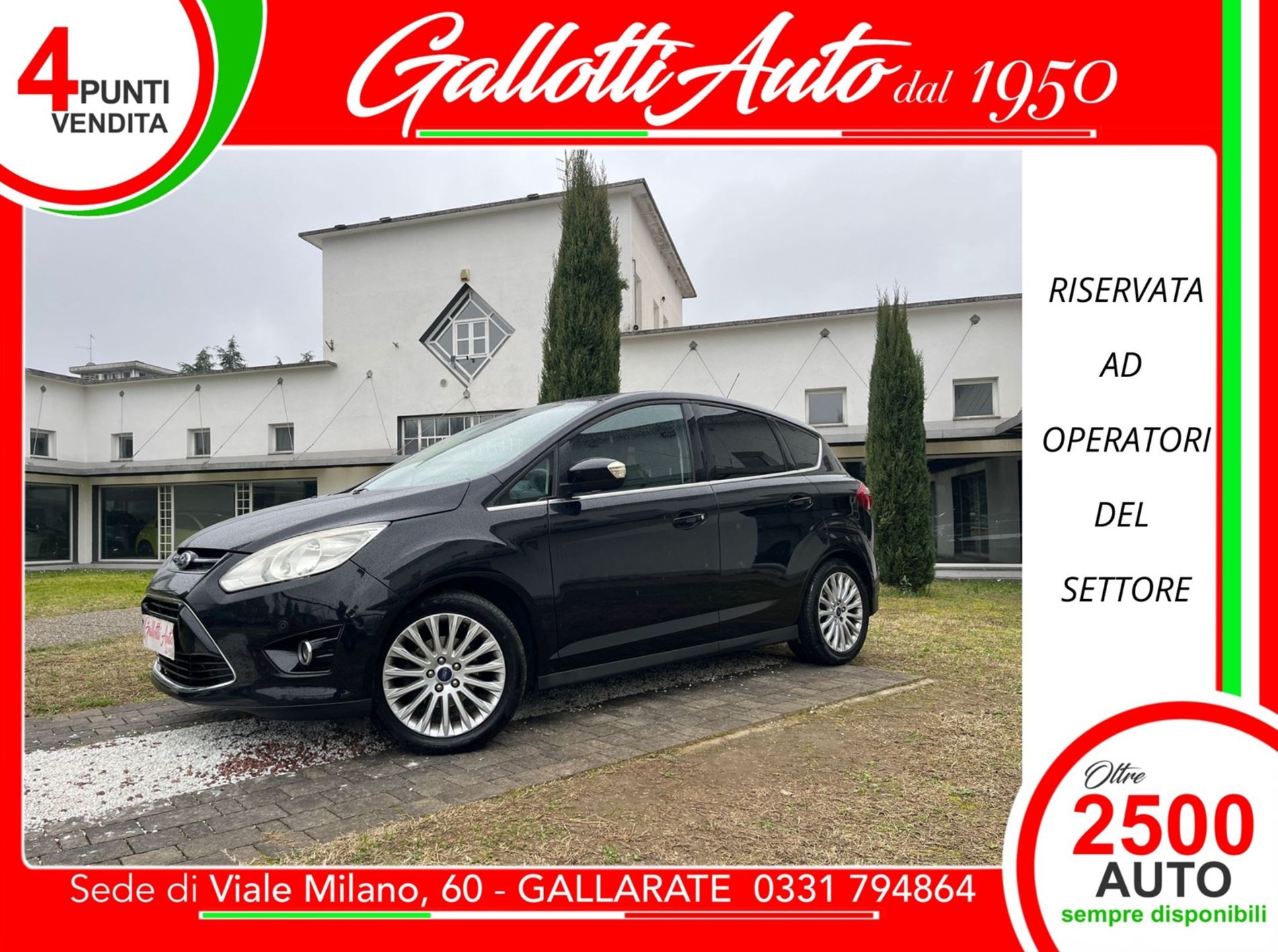  1.6 diesel 116 cv - RISERVATA A COMMERCIANTI D’AUTO - Gallotti Auto