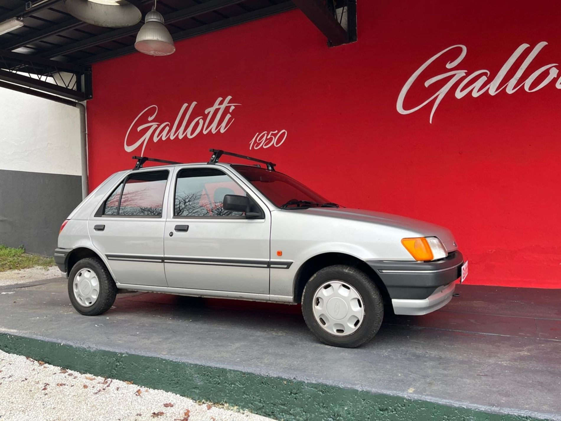 Ford Fiesta CLX 1.1 53cv 5p   - Gallotti Auto