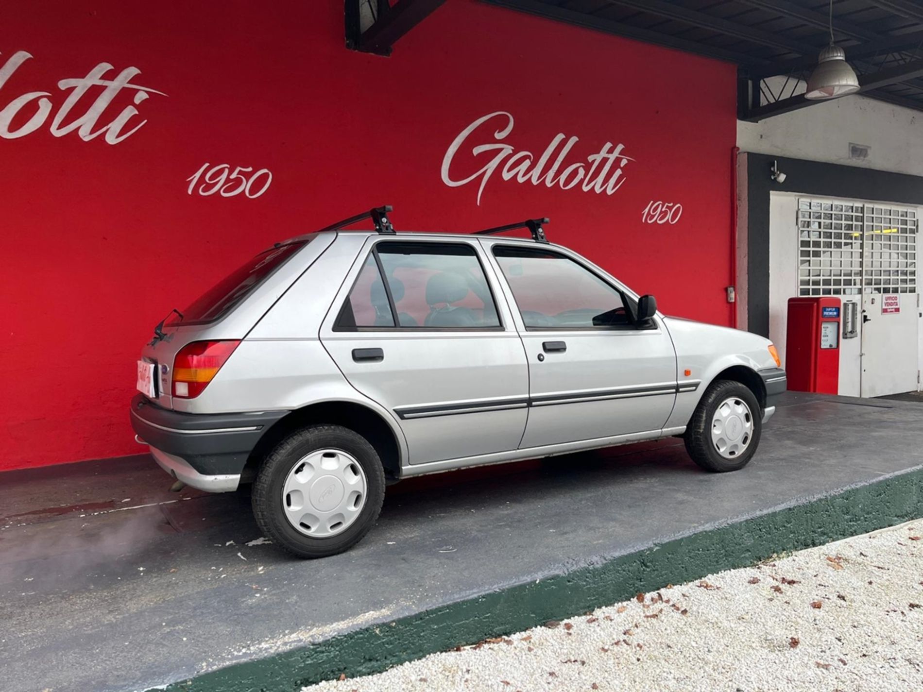 Ford Fiesta CLX 1.1 53cv 5p   - Gallotti Auto