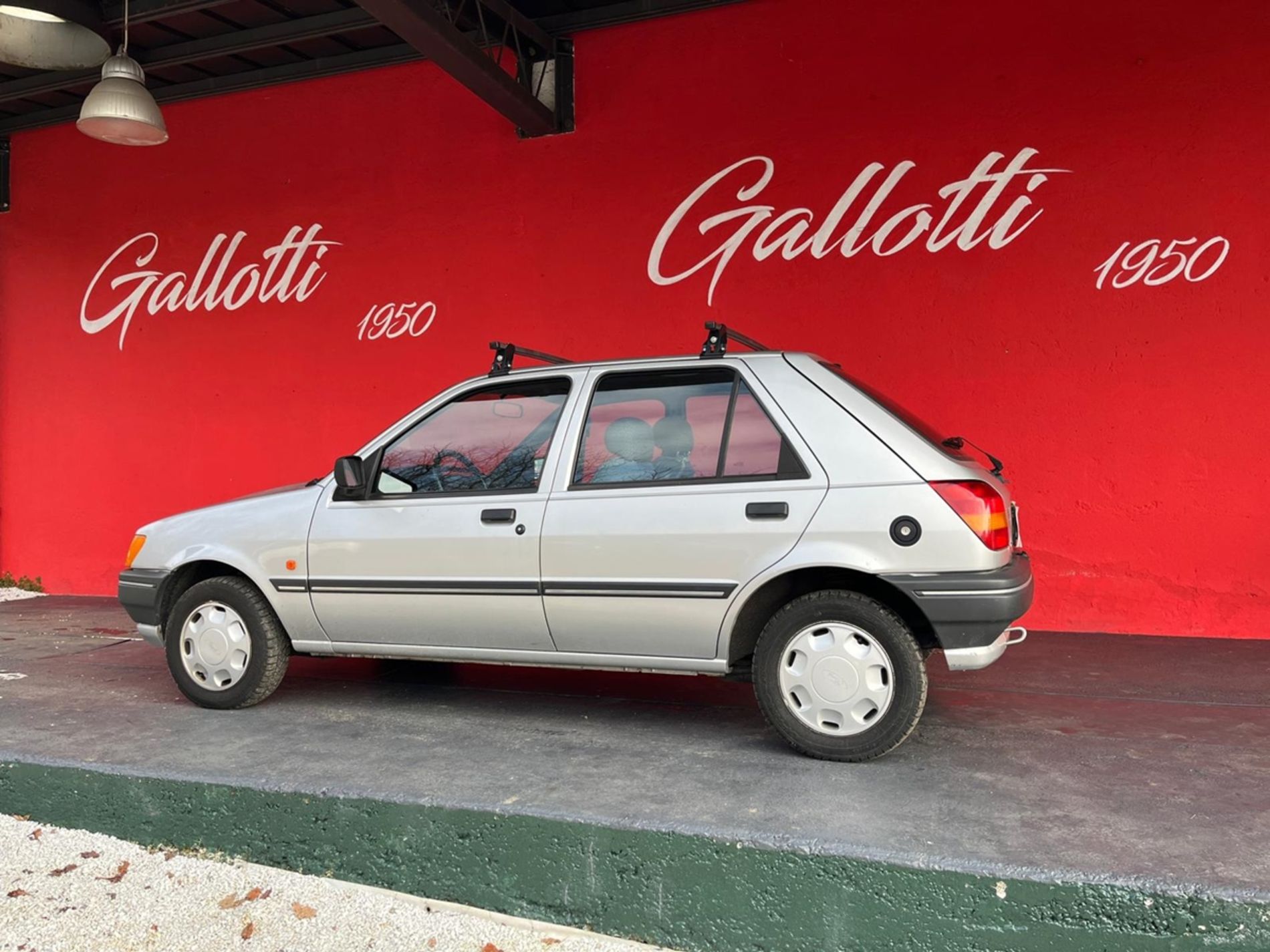Ford Fiesta CLX 1.1 53cv 5p   - Gallotti Auto