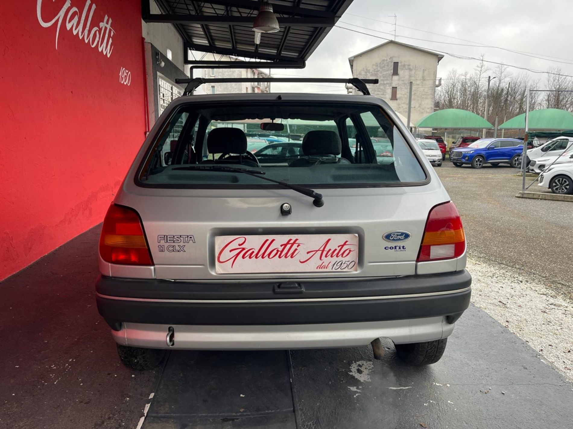 Ford Fiesta CLX 1.1 53cv 5p   - Gallotti Auto